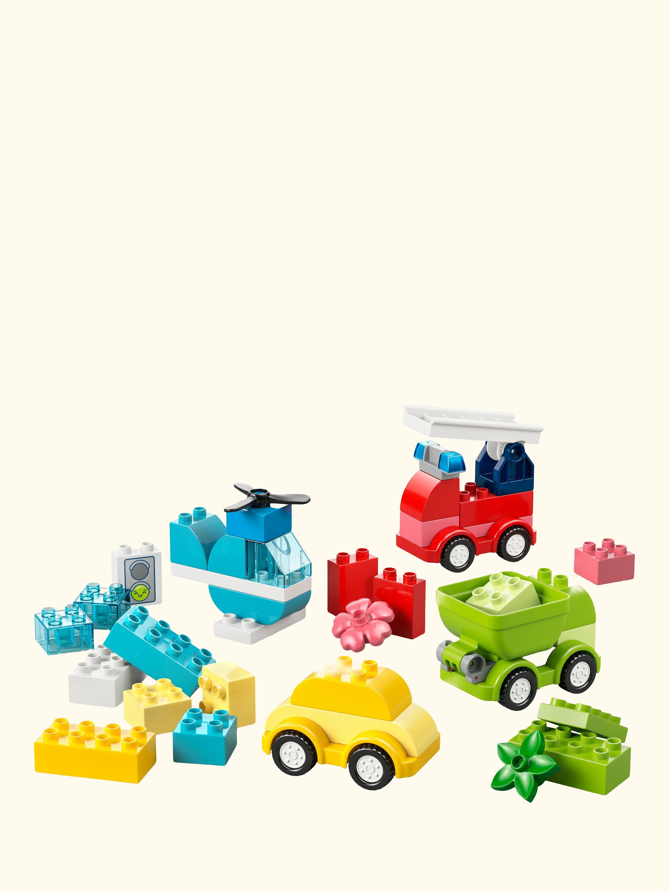 DUPLO 10474 My First Creative Vehicles Toy
