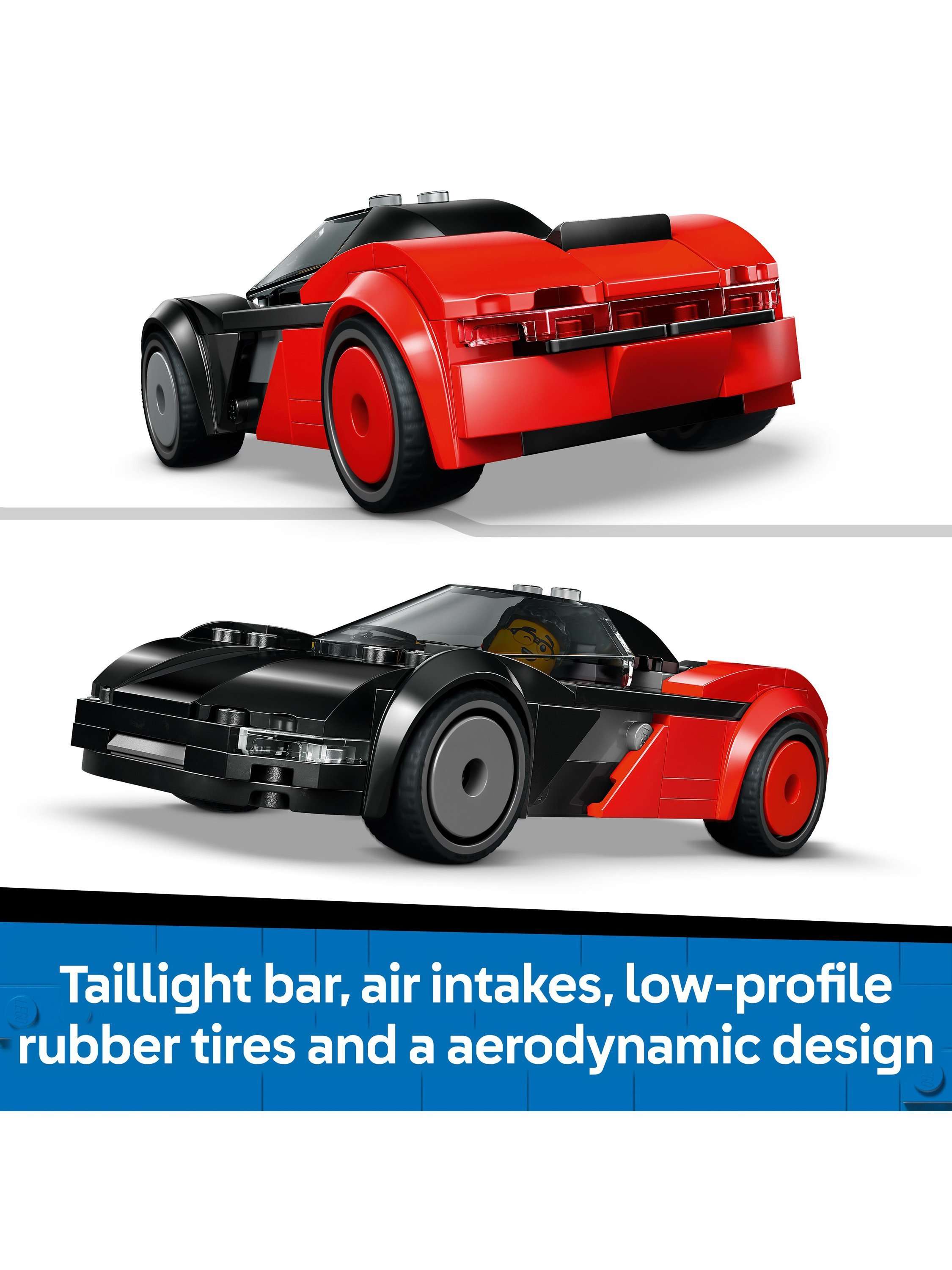 City 60486 EV Supercar Building Kit