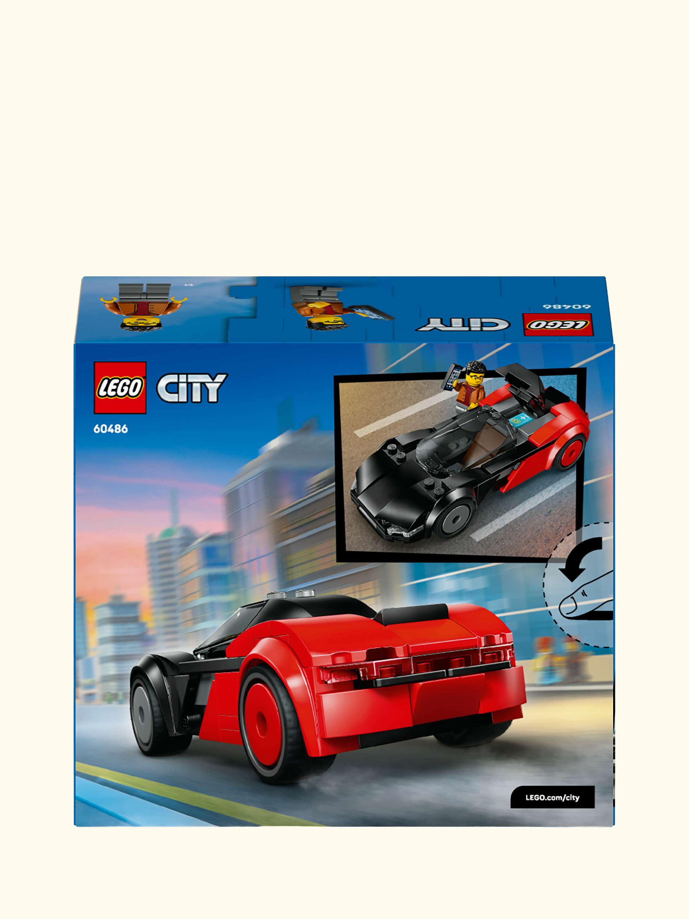 City 60486 EV Supercar Building Kit