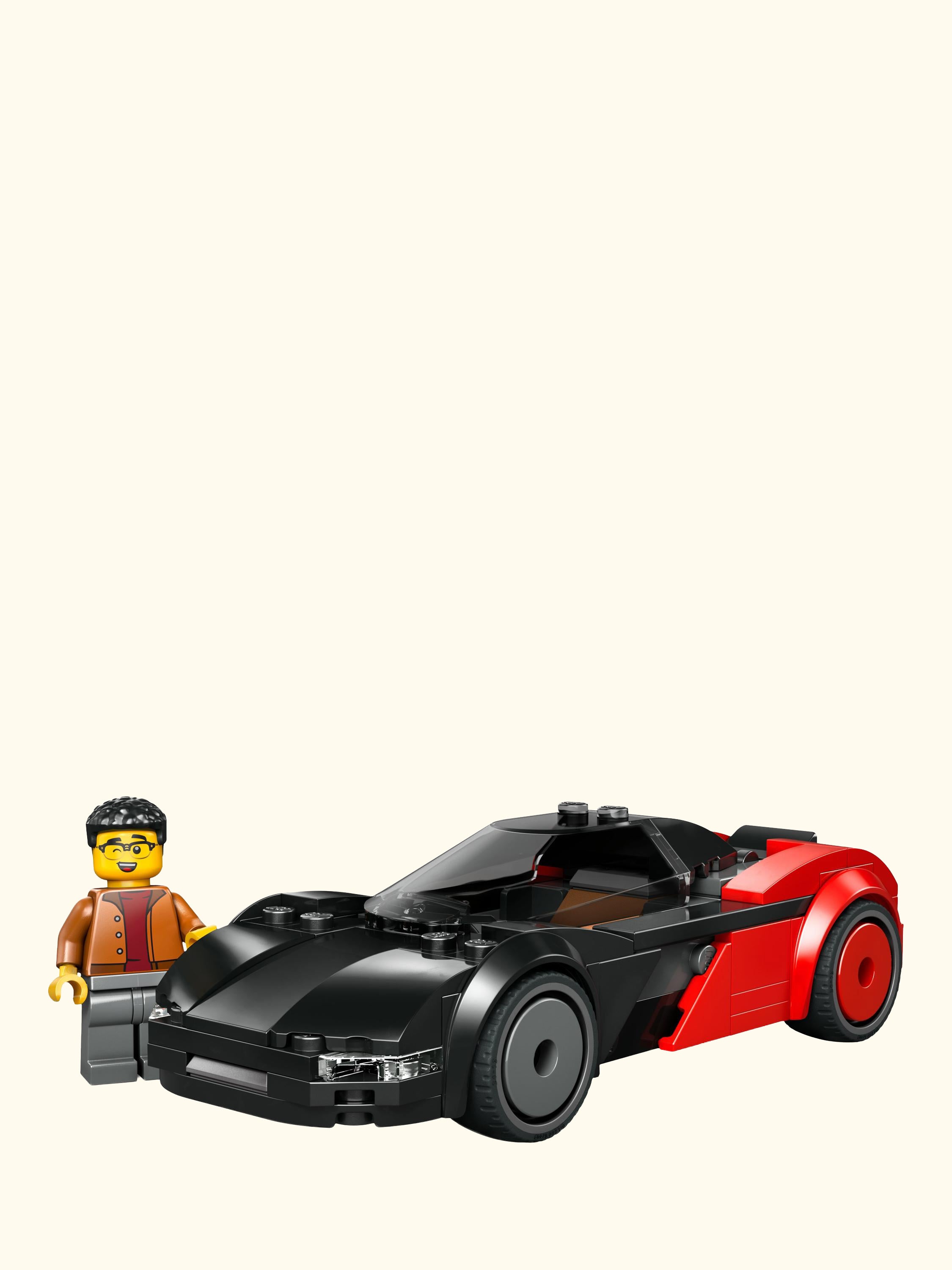 City 60486 EV Supercar Building Kit