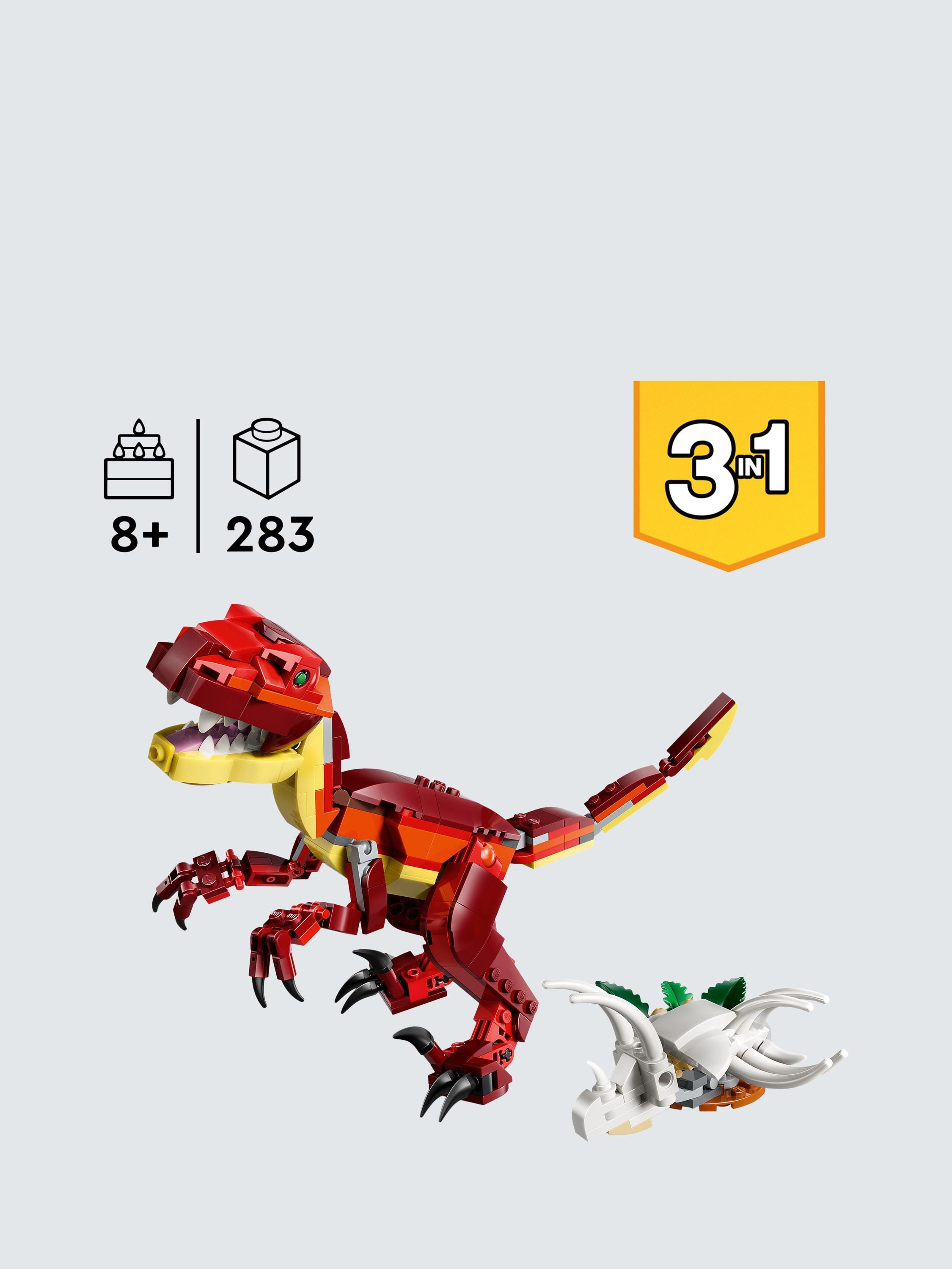 Creator 31379 Fierce Dinosaur 3-in-1 Toy
