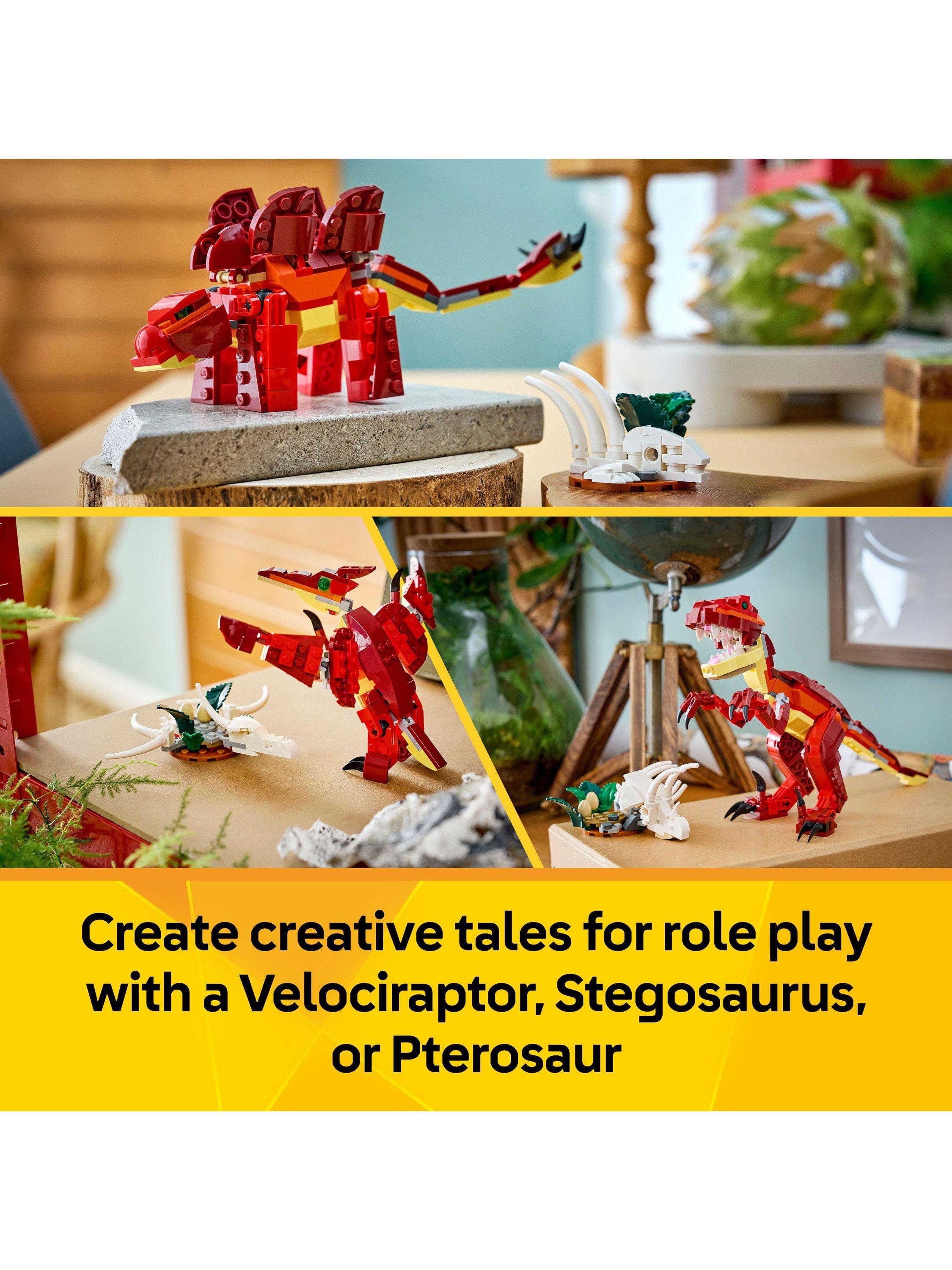 Creator 31379 Fierce Dinosaur 3-in-1 Toy