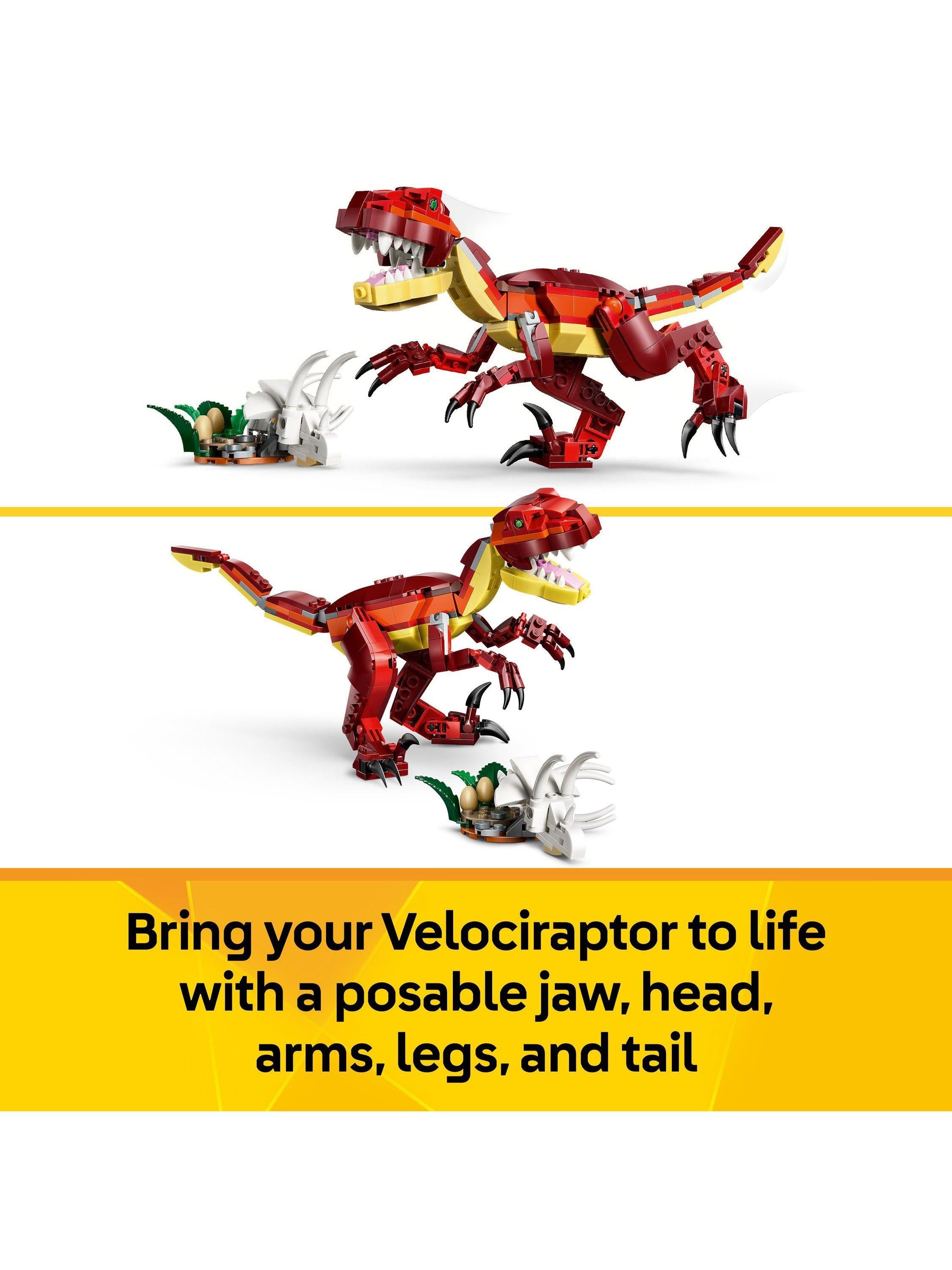 Creator 31379 Fierce Dinosaur 3-in-1 Toy