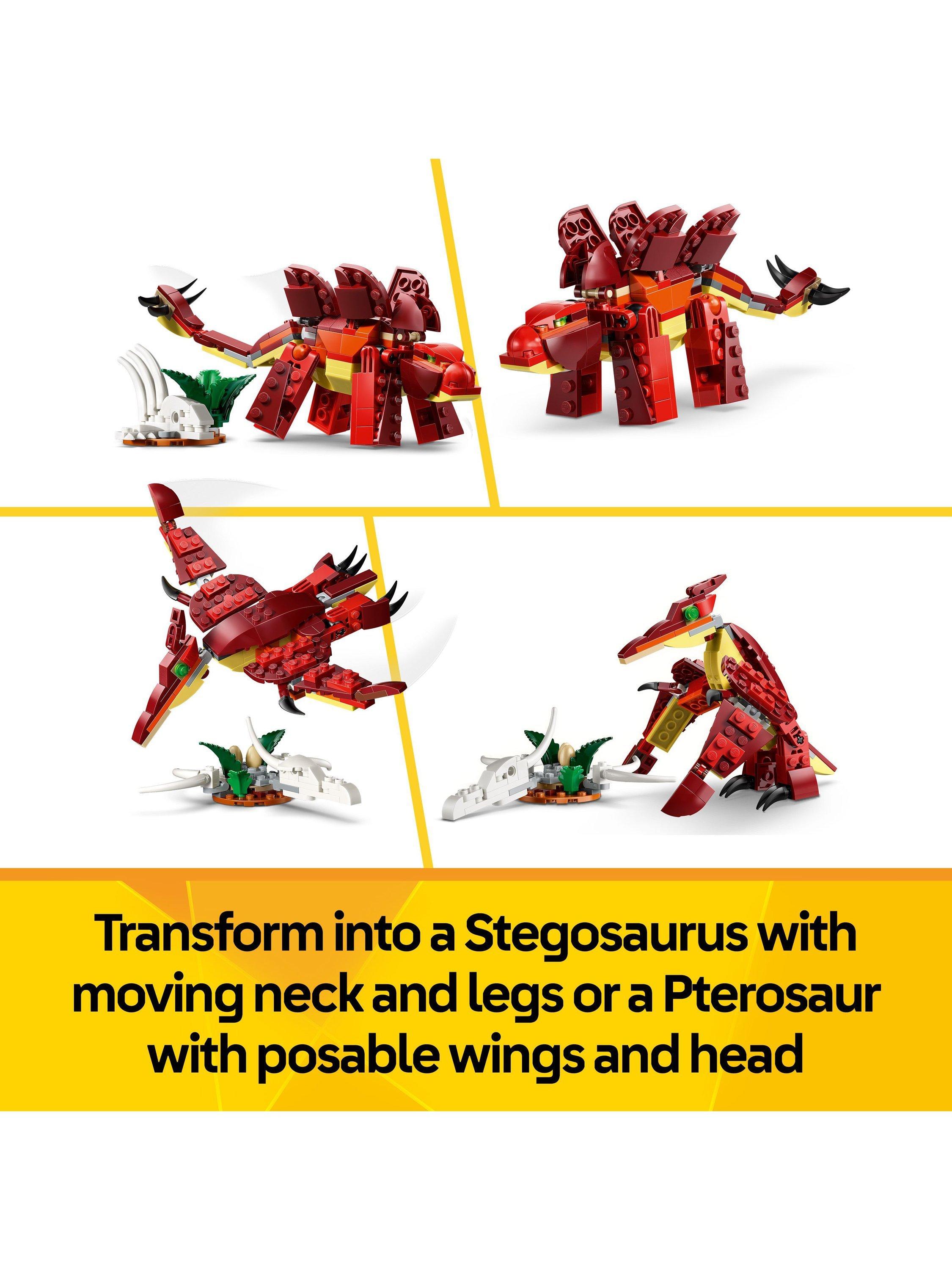Creator 31379 Fierce Dinosaur 3-in-1 Toy