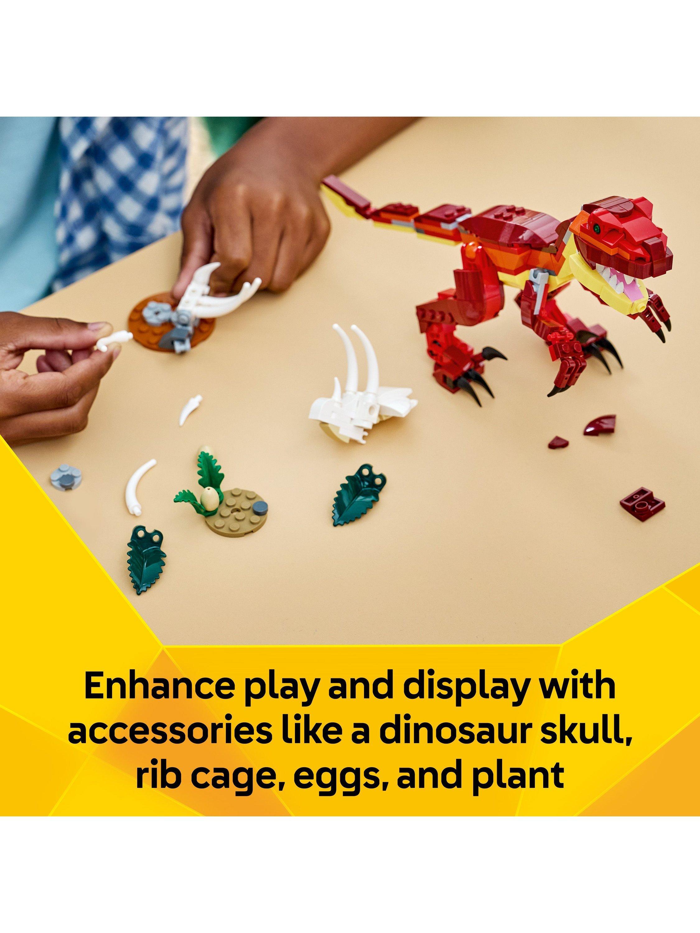 Creator 31379 Fierce Dinosaur 3-in-1 Toy