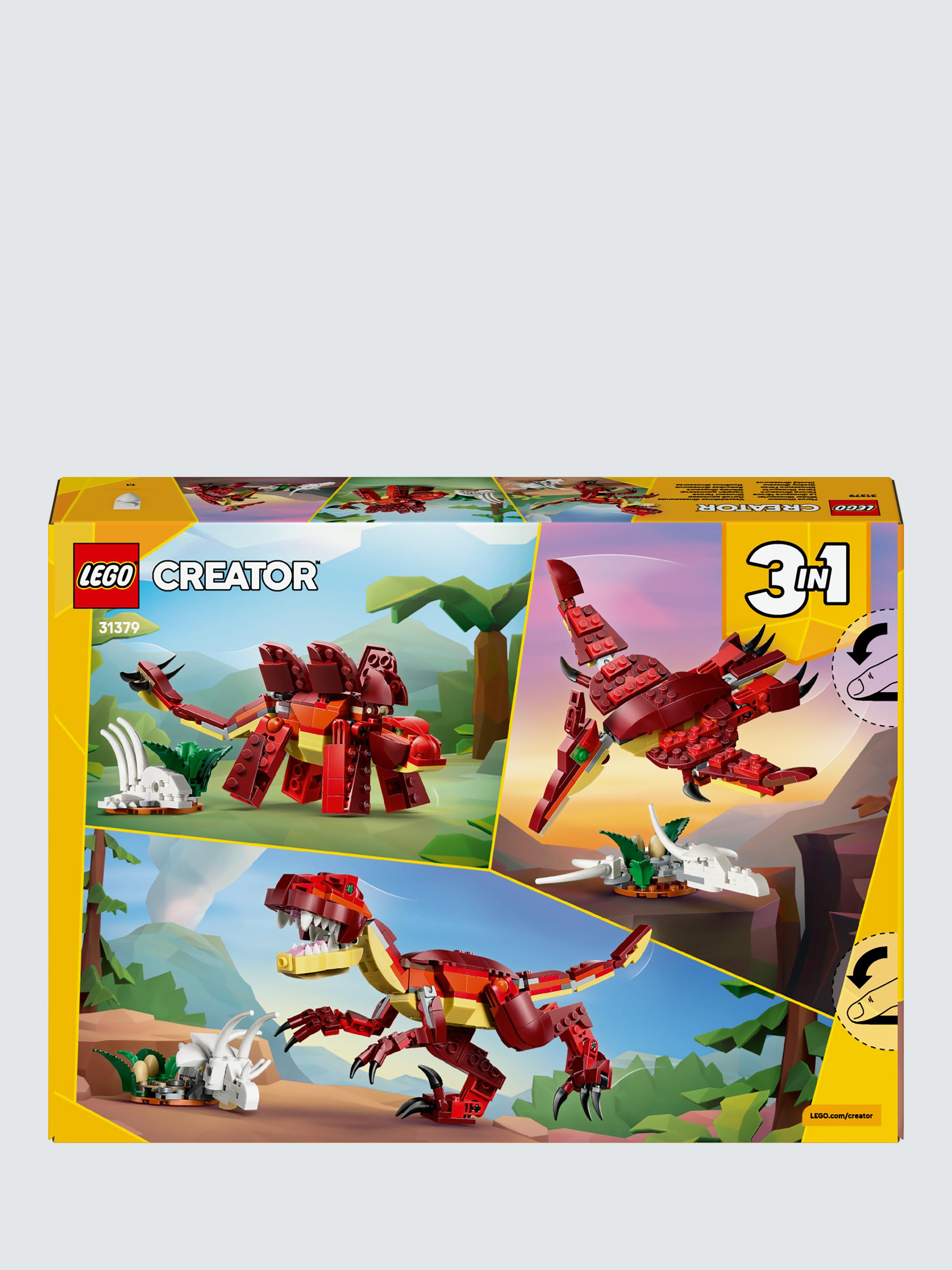 Creator 31379 Fierce Dinosaur 3-in-1 Toy