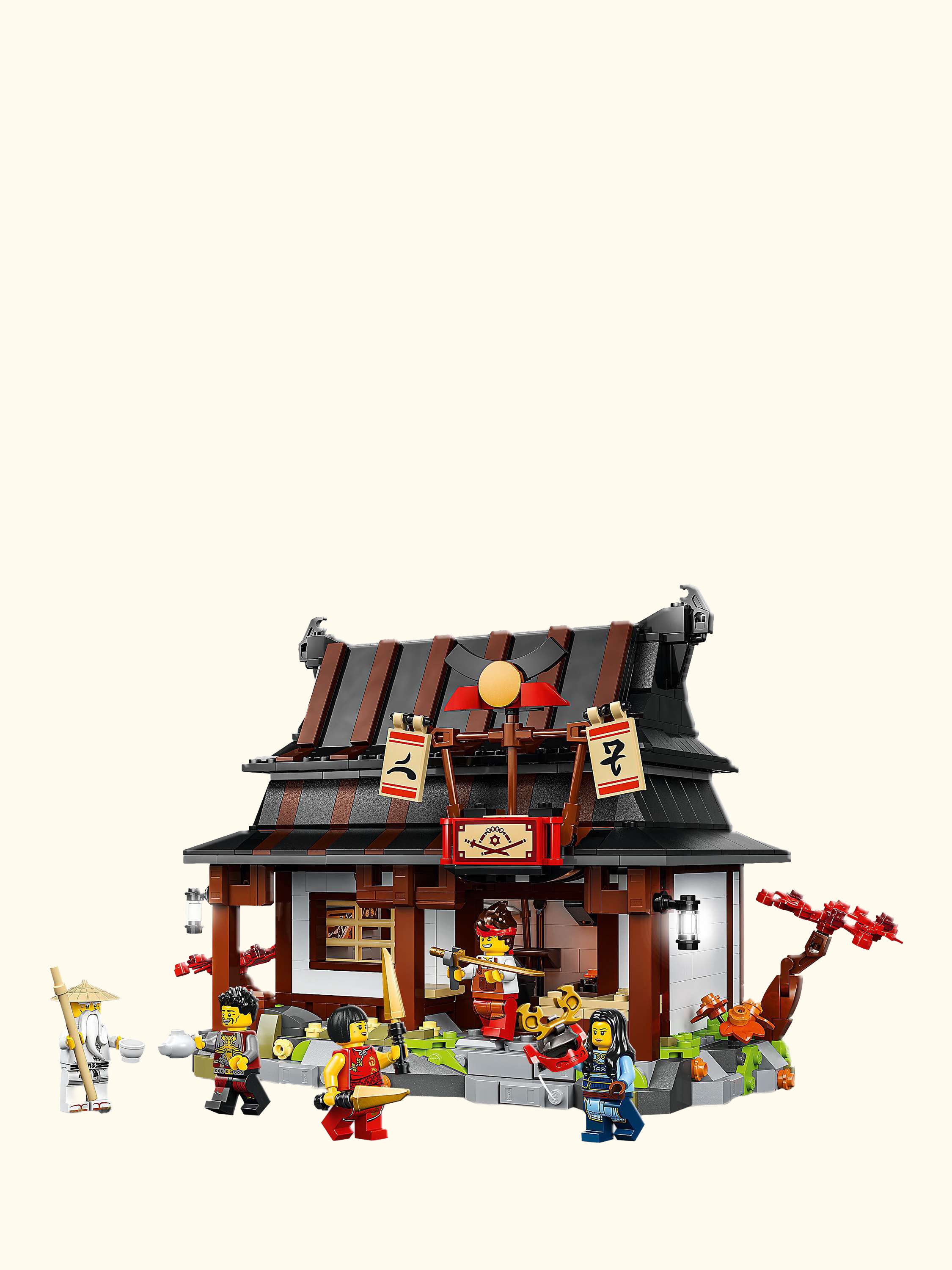 Ninjago 71858 Four Weapons Blacksmith 15th Anniversary Building Set