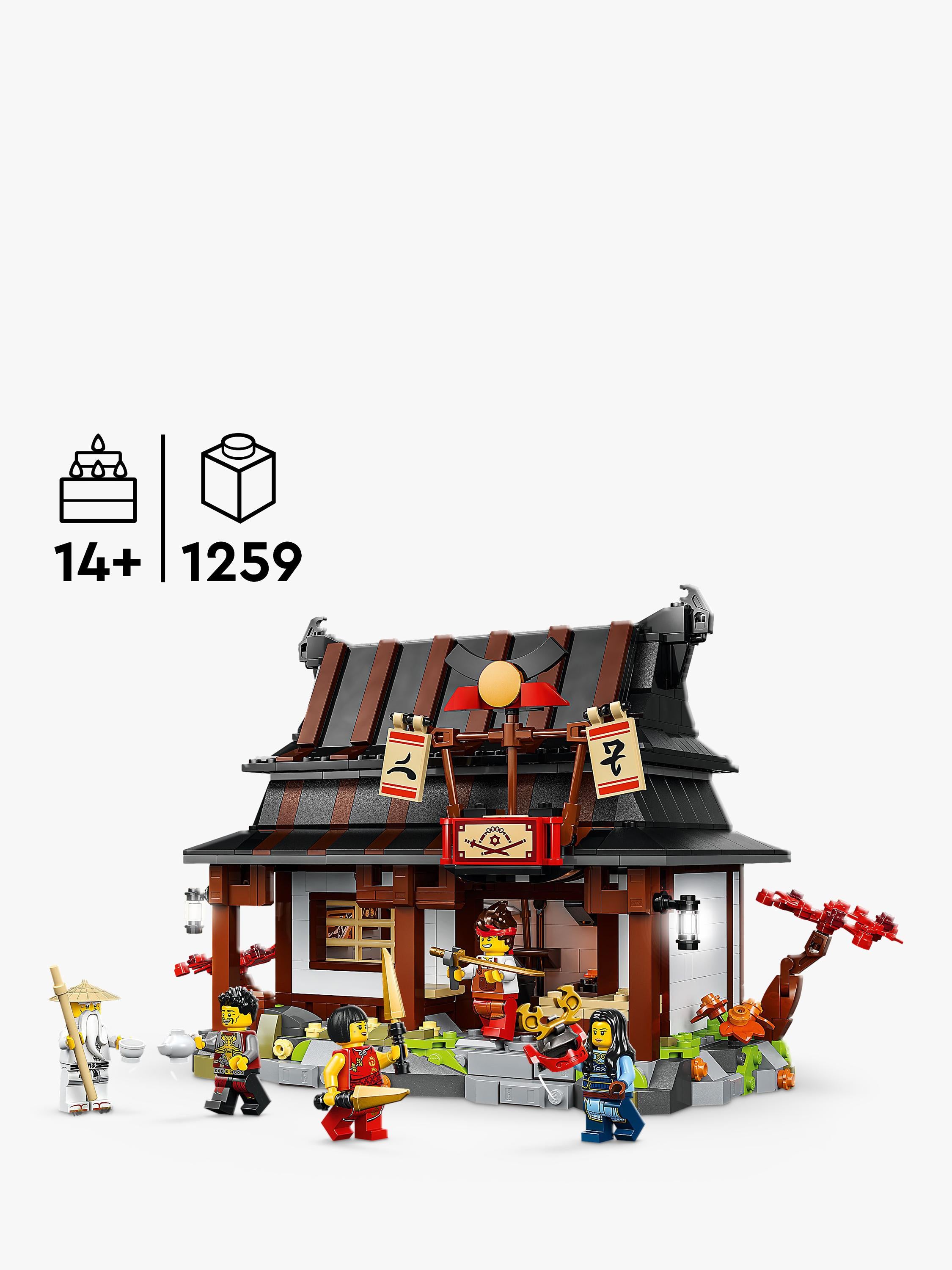 Ninjago 71858 Four Weapons Blacksmith 15th Anniversary Building Set