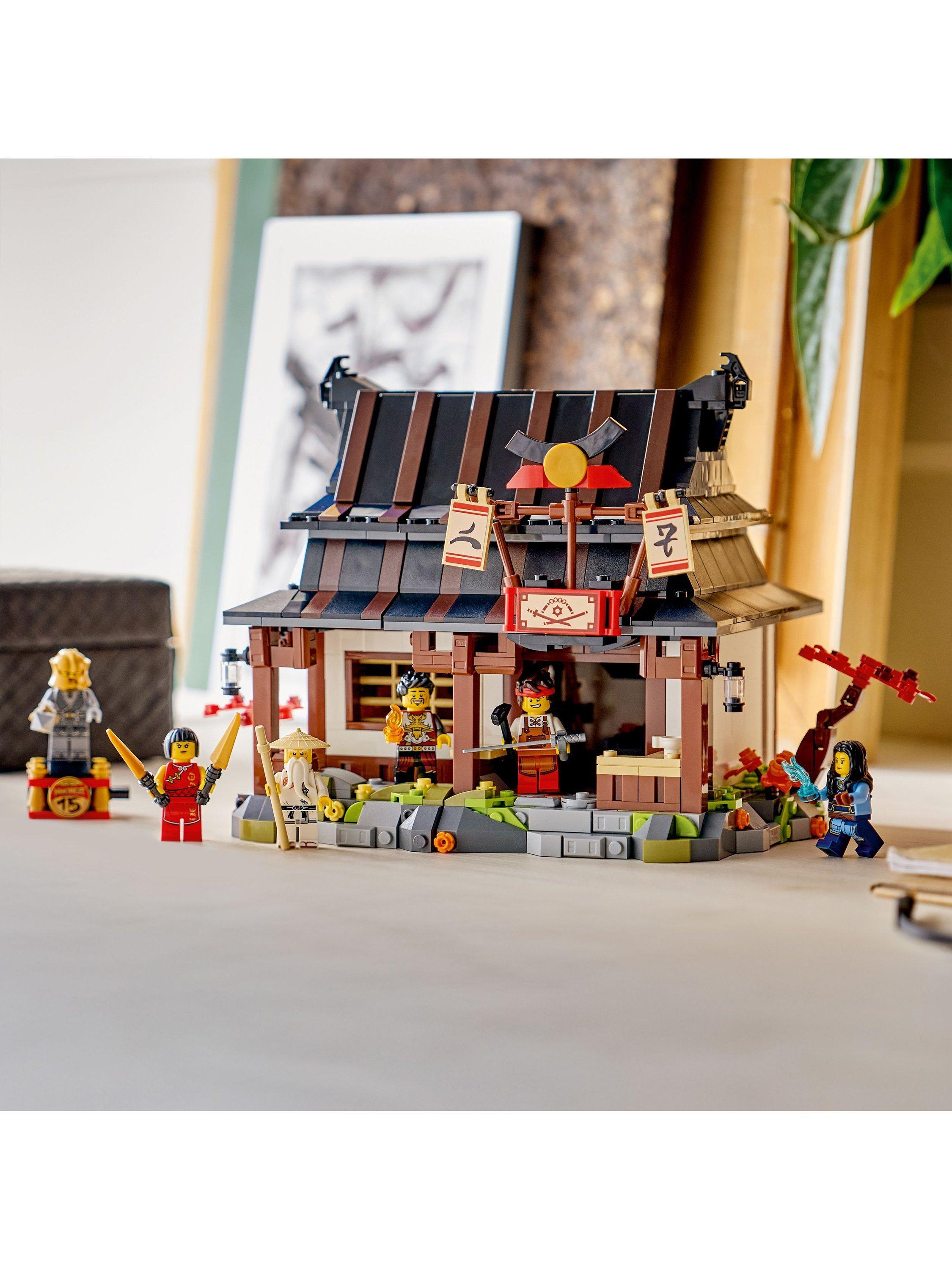Ninjago 71858 Four Weapons Blacksmith 15th Anniversary Building Set