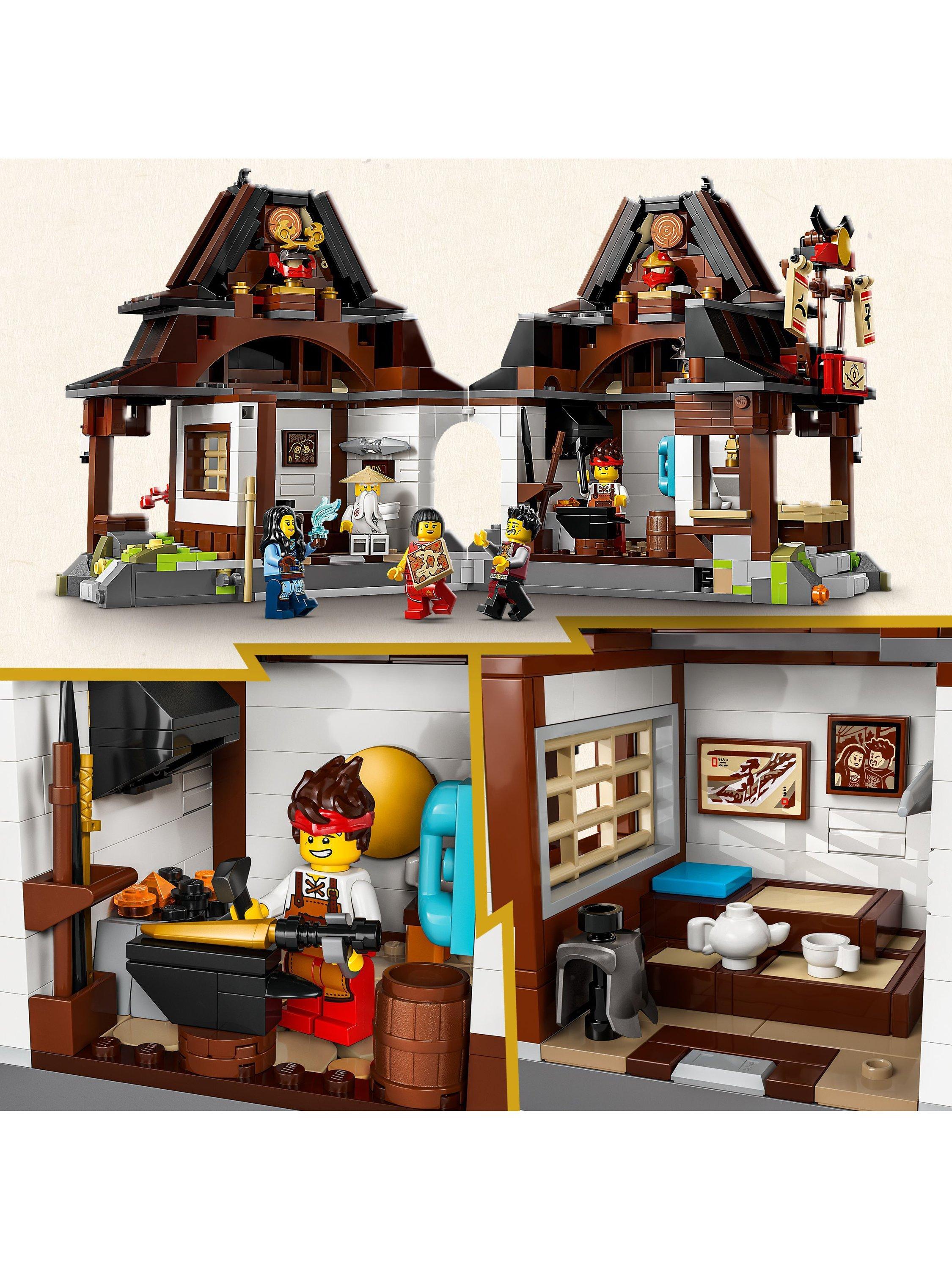 Ninjago 71858 Four Weapons Blacksmith 15th Anniversary Building Set
