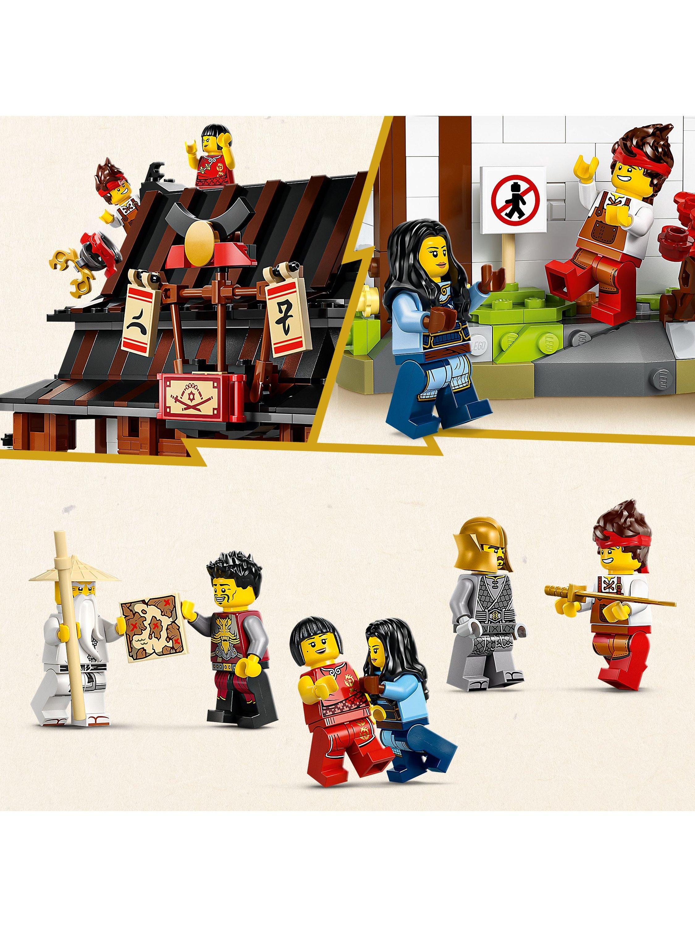Ninjago 71858 Four Weapons Blacksmith 15th Anniversary Building Set