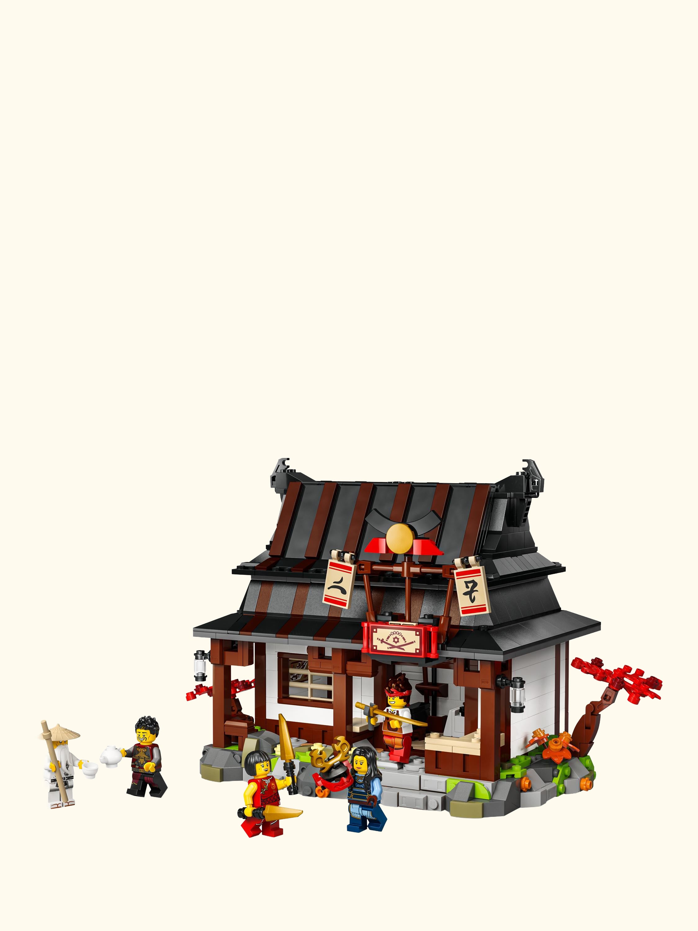 Ninjago 71858 Four Weapons Blacksmith 15th Anniversary Building Set