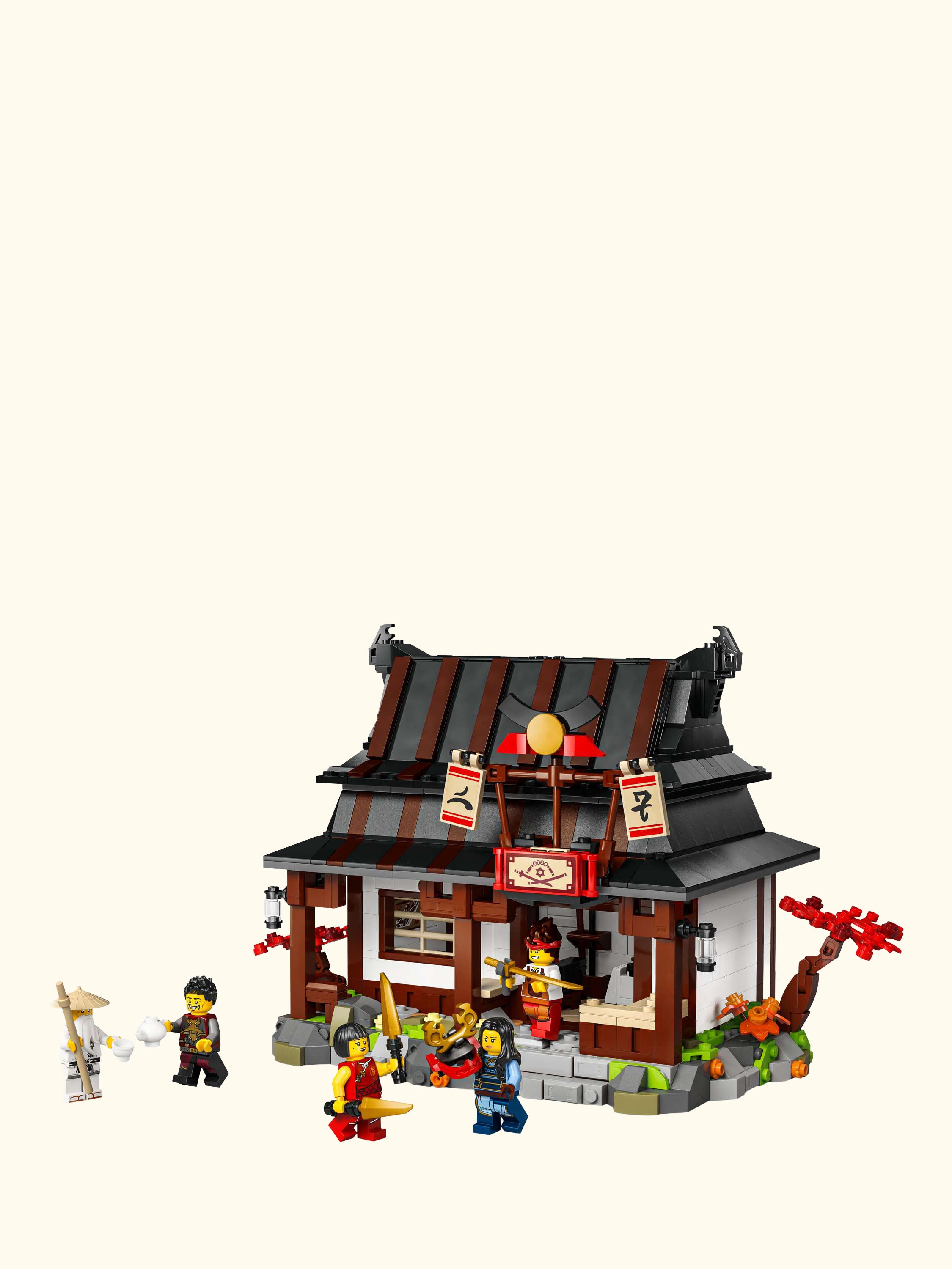 Ninjago 71858 Four Weapons Blacksmith 15th Anniversary Building Set