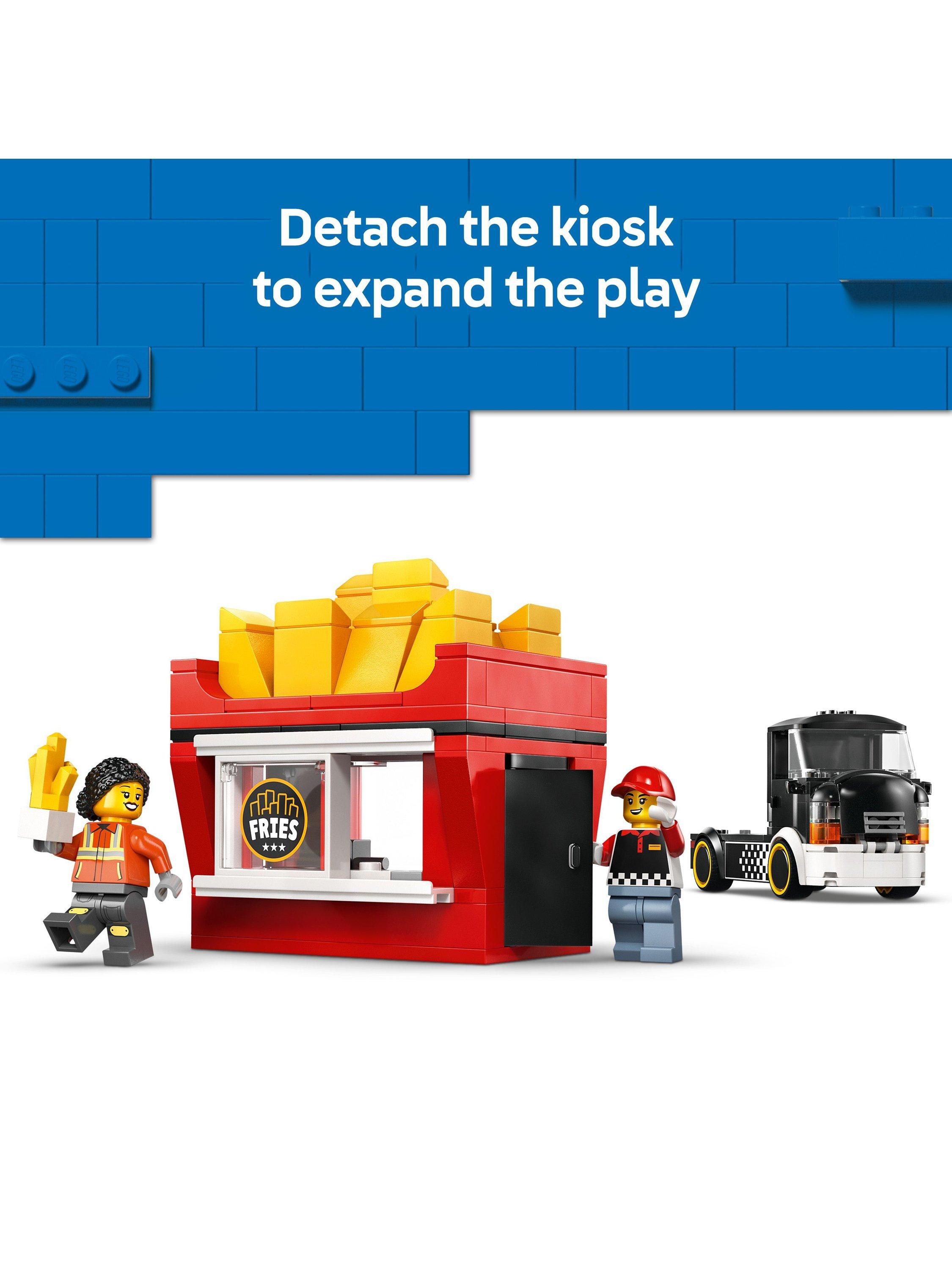City 60488 Fries Food Truck Toy Building Set