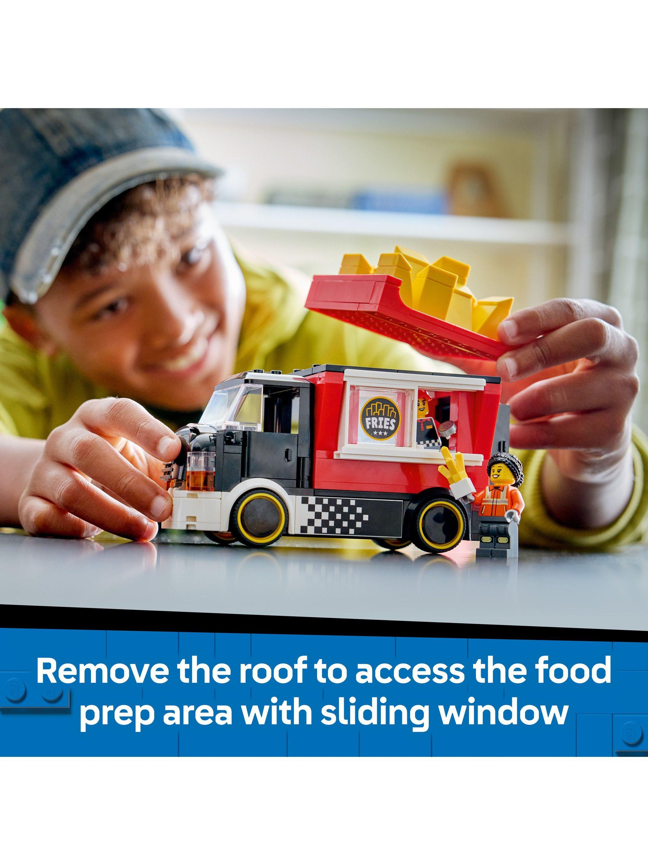 City 60488 Fries Food Truck Toy Building Set