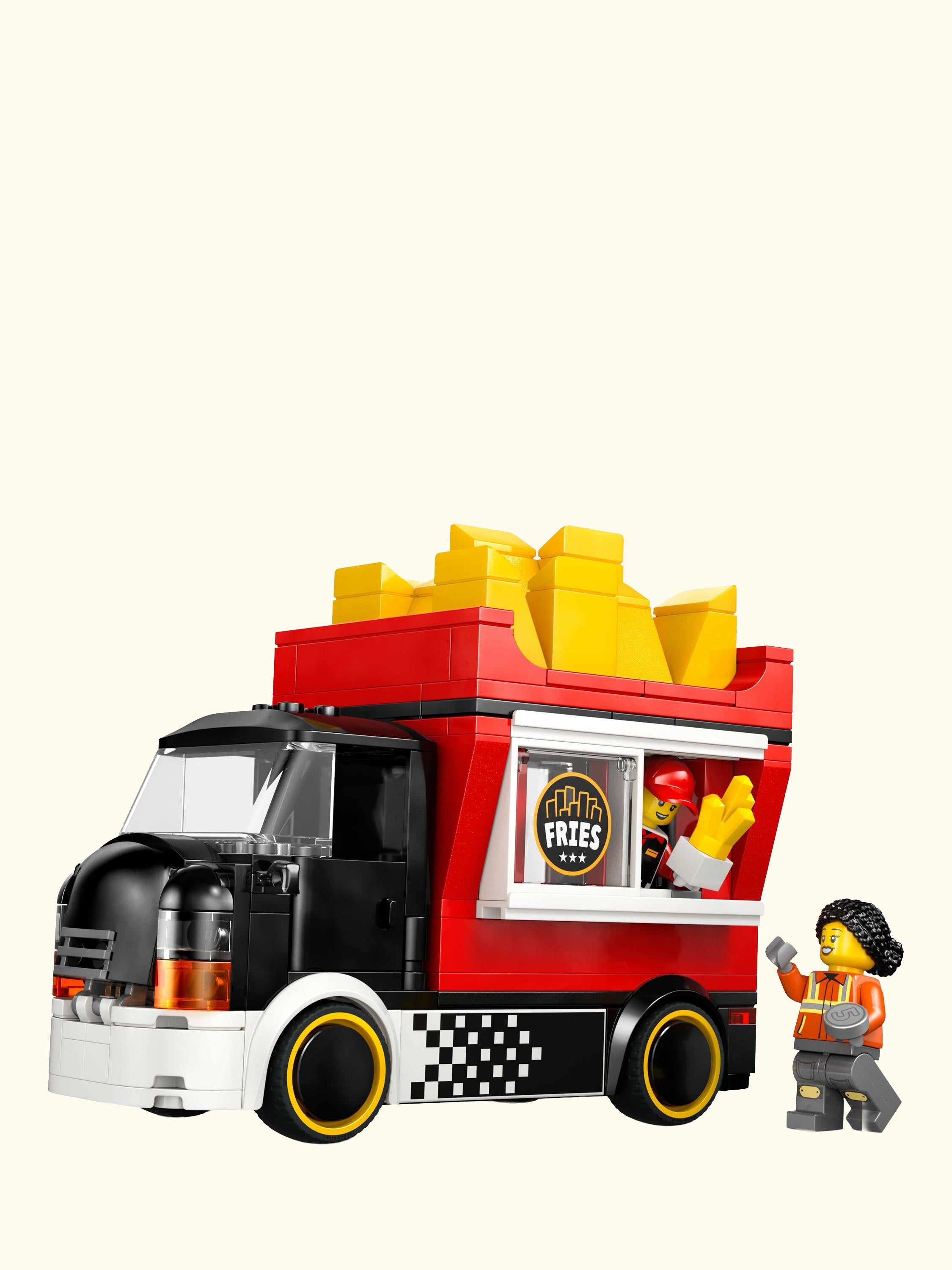 City 60488 Fries Food Truck Toy Building Set