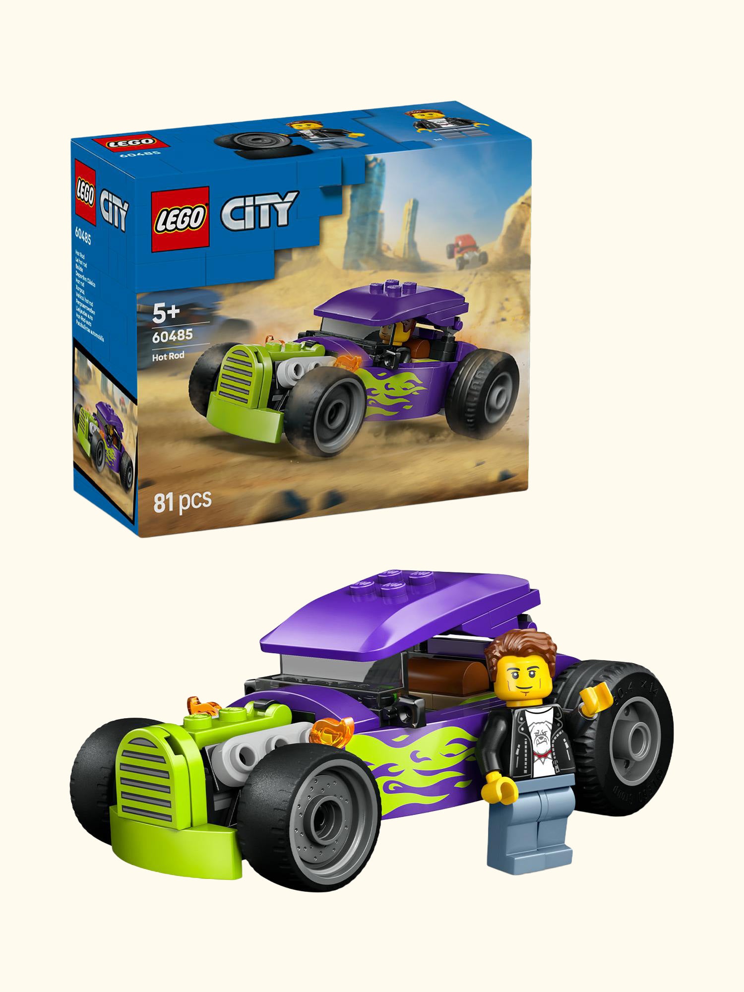 City 60485 Hot Rod Car Toy