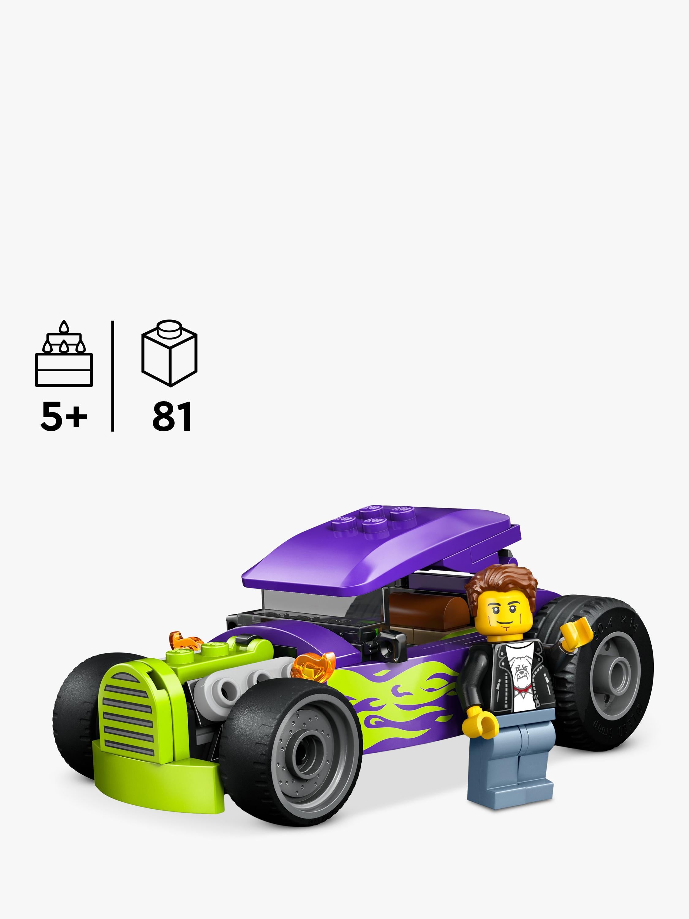 City 60485 Hot Rod Car Toy
