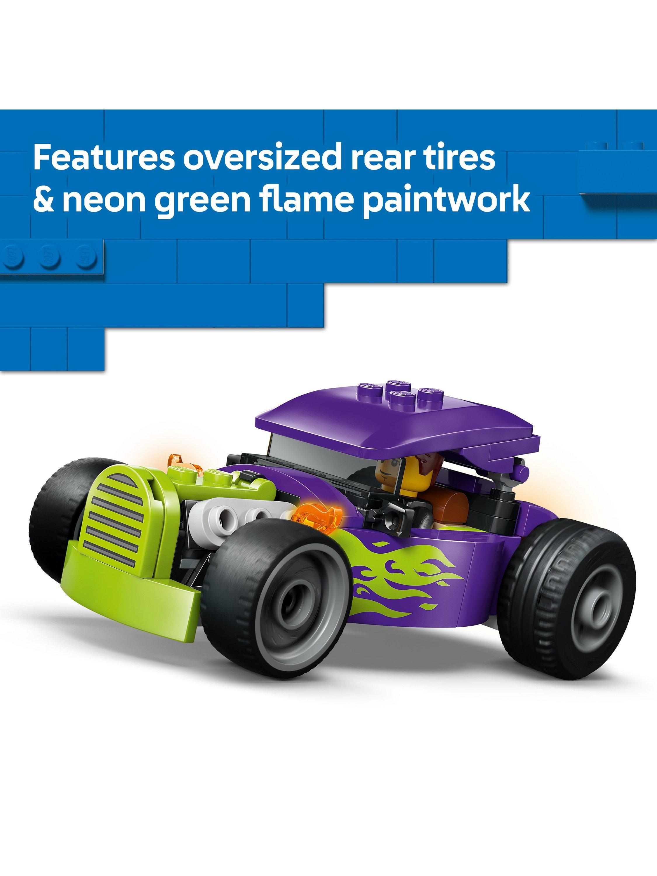 City 60485 Hot Rod Car Toy
