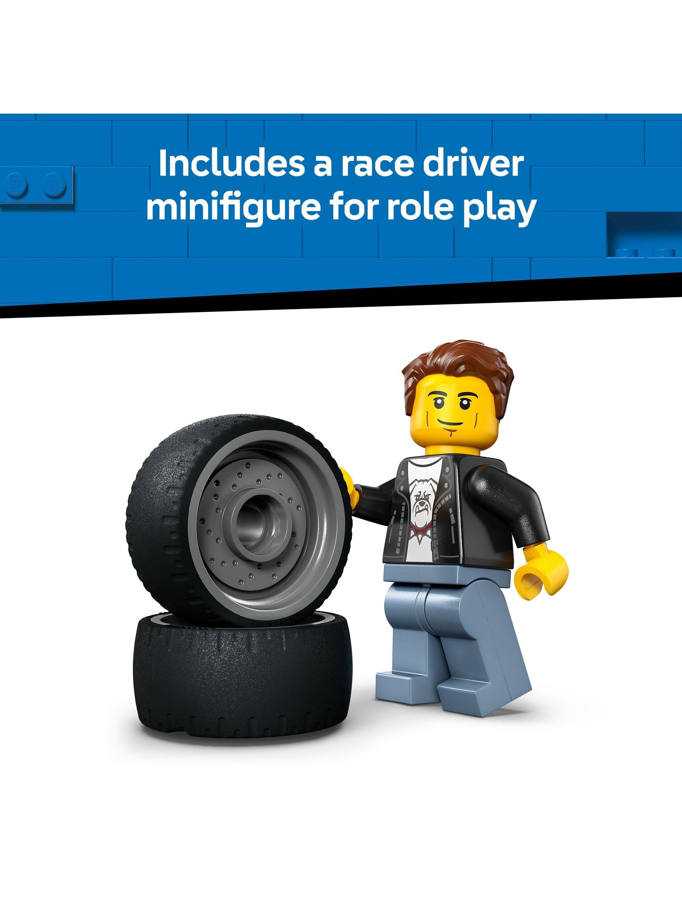 City 60485 Hot Rod Car Toy
