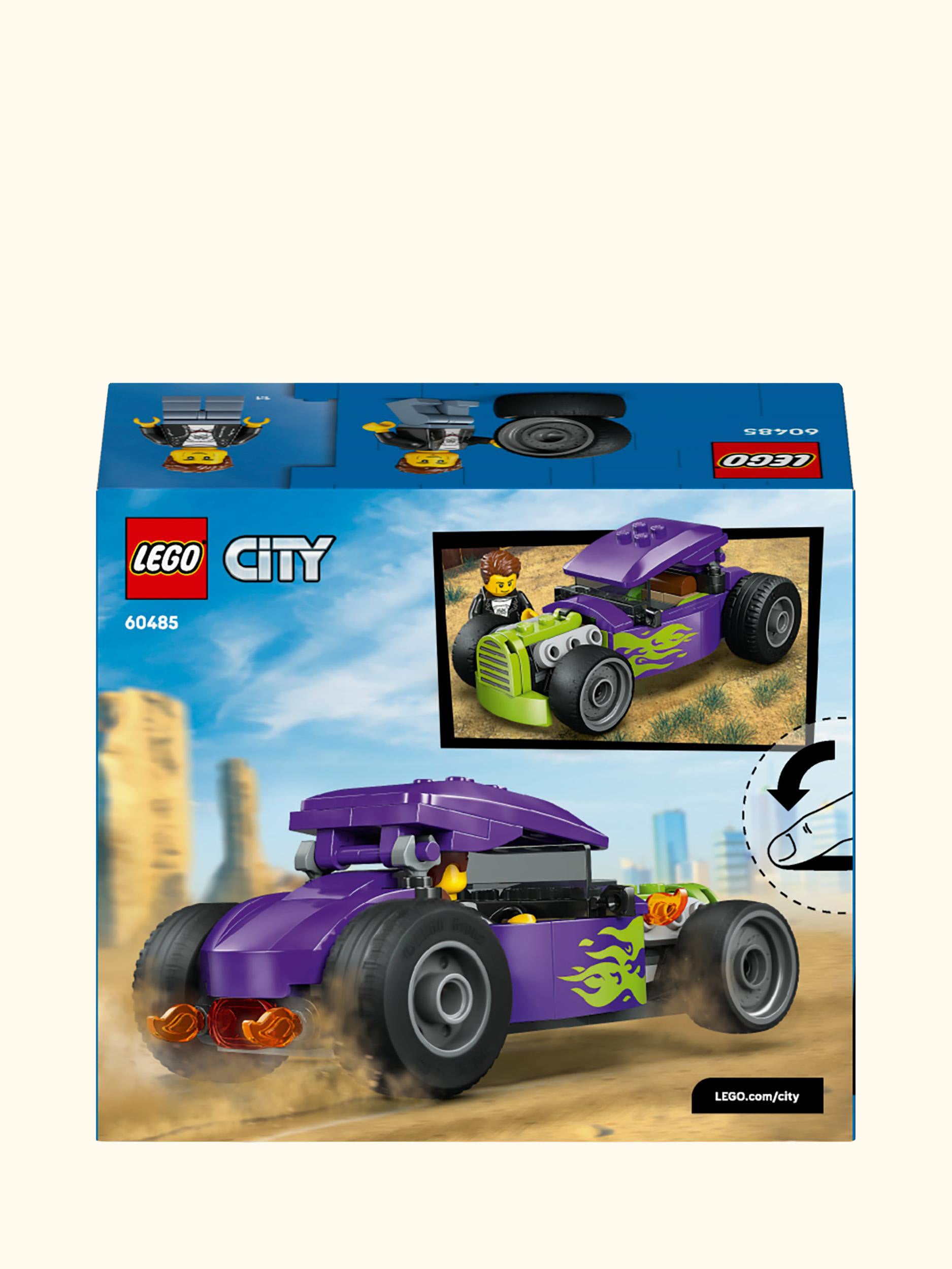 City 60485 Hot Rod Car Toy