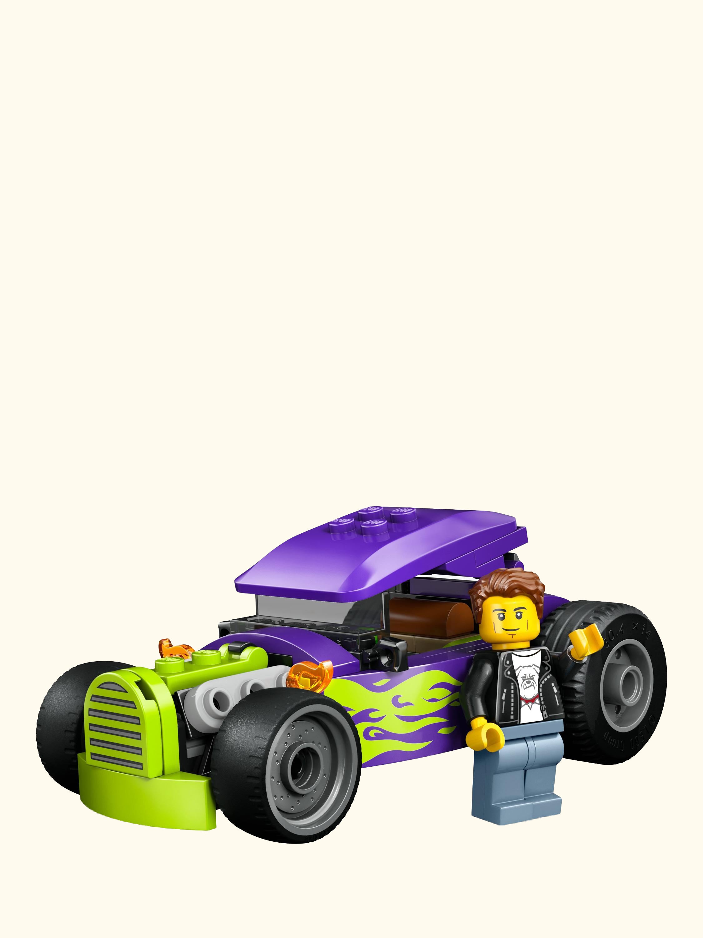 City 60485 Hot Rod Car Toy