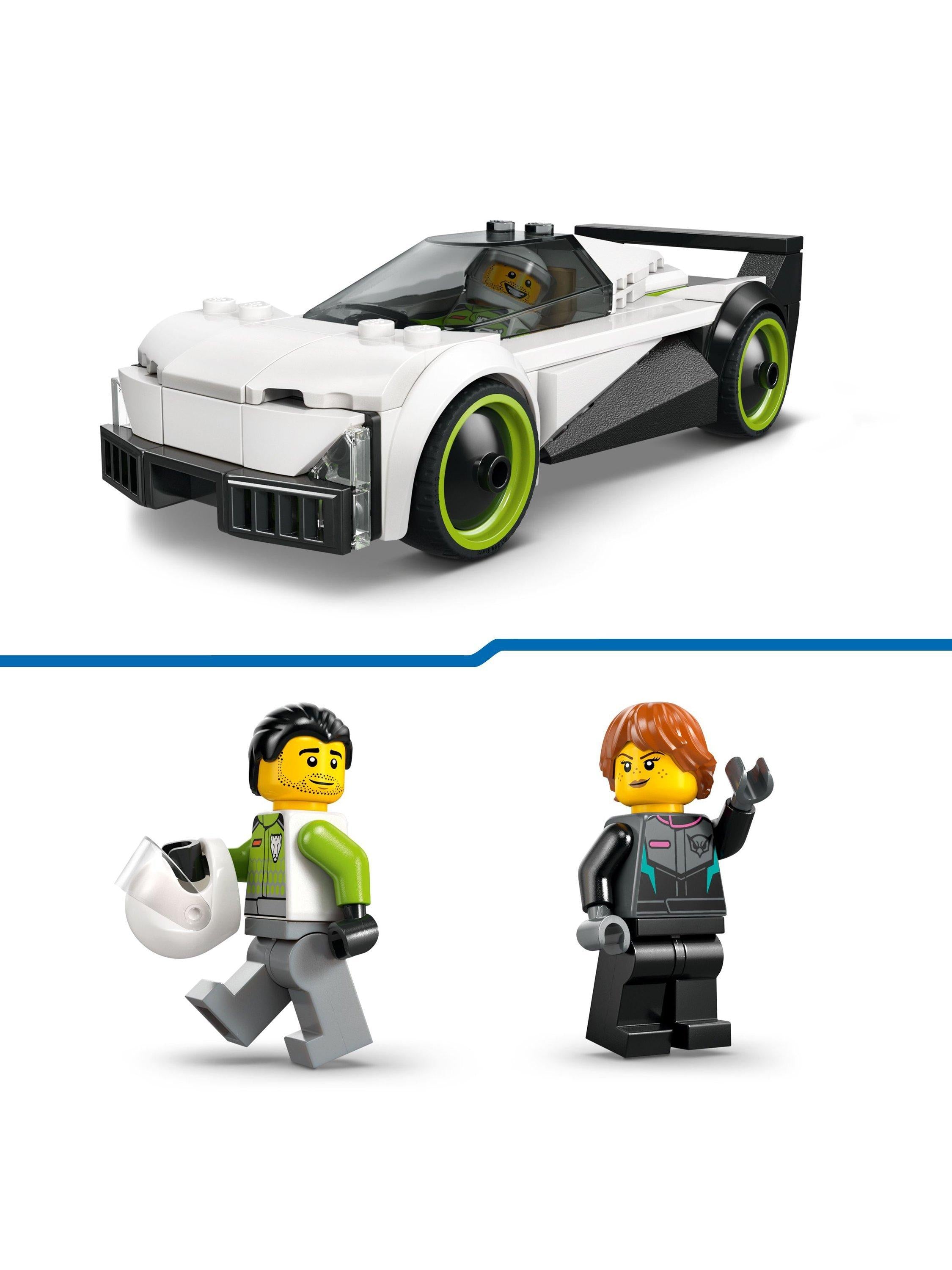 City 60489 Jet vs. Car Vehicle Toy Playset
