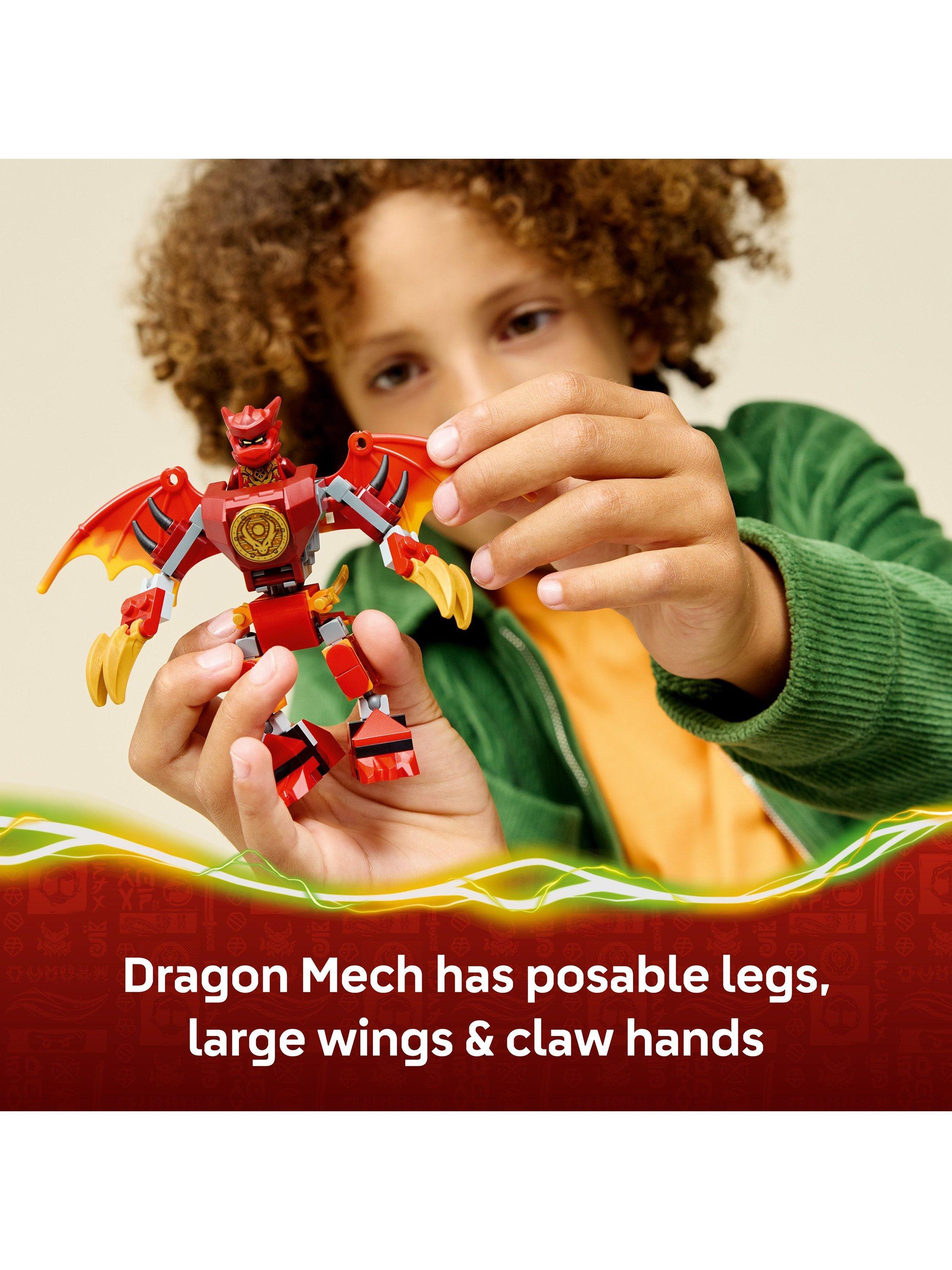 Ninjago 71851 Kai's Dragon Mech Battle Pack Ninja Toy