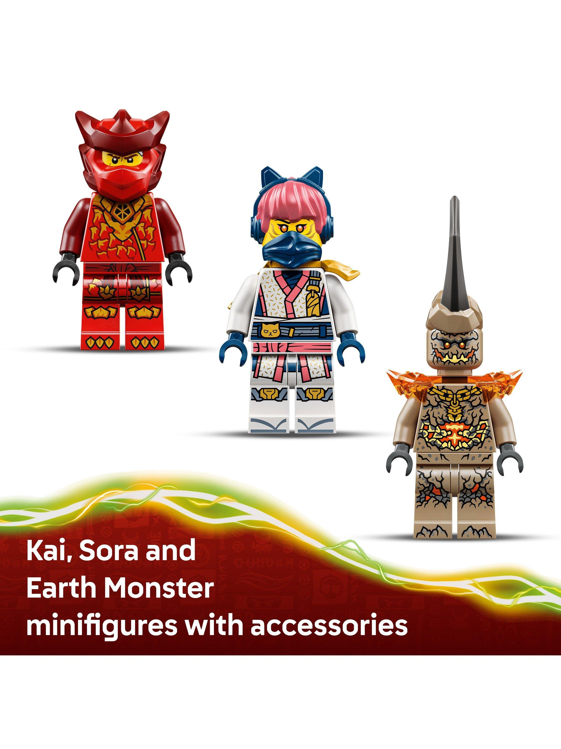 Ninjago 71851 Kai's Dragon Mech Battle Pack Ninja Toy