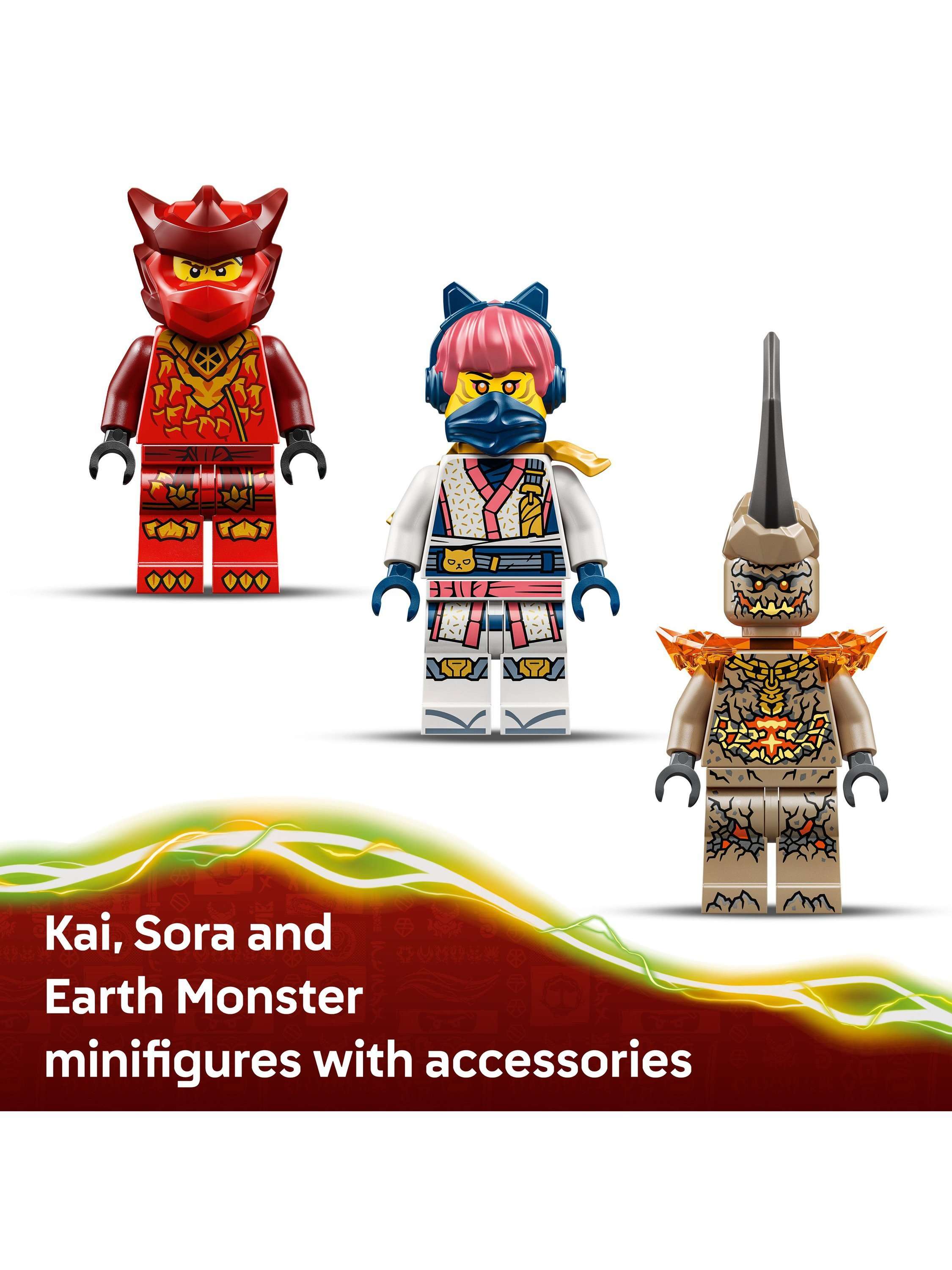 Ninjago 71851 Kai's Dragon Mech Battle Pack Ninja Toy