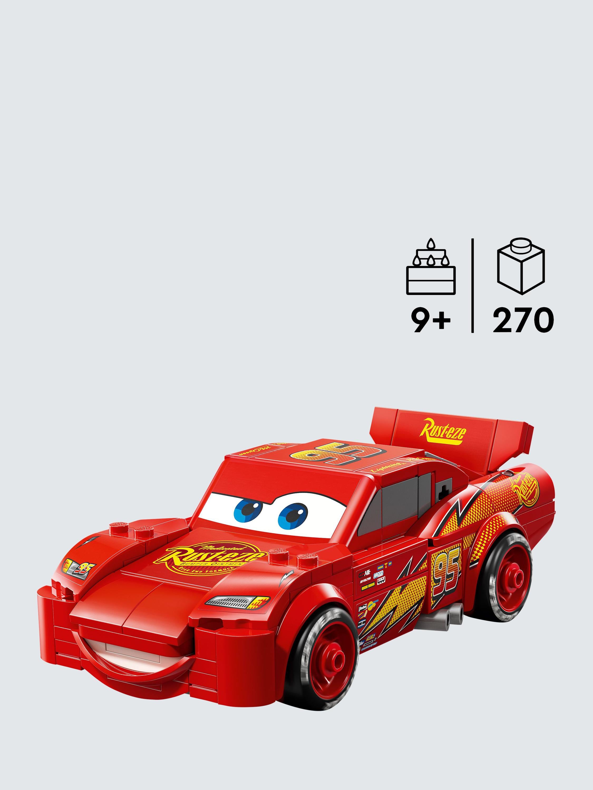 Speed Champions 77255 Disney Pixar Cars Lightning McQueen