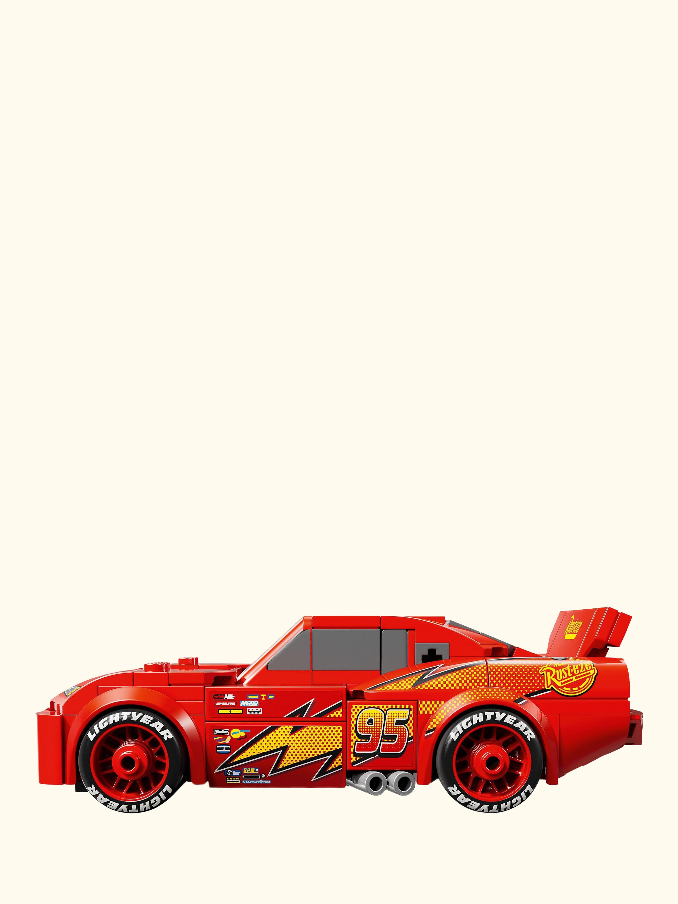 Speed Champions 77255 Disney Pixar Cars Lightning McQueen