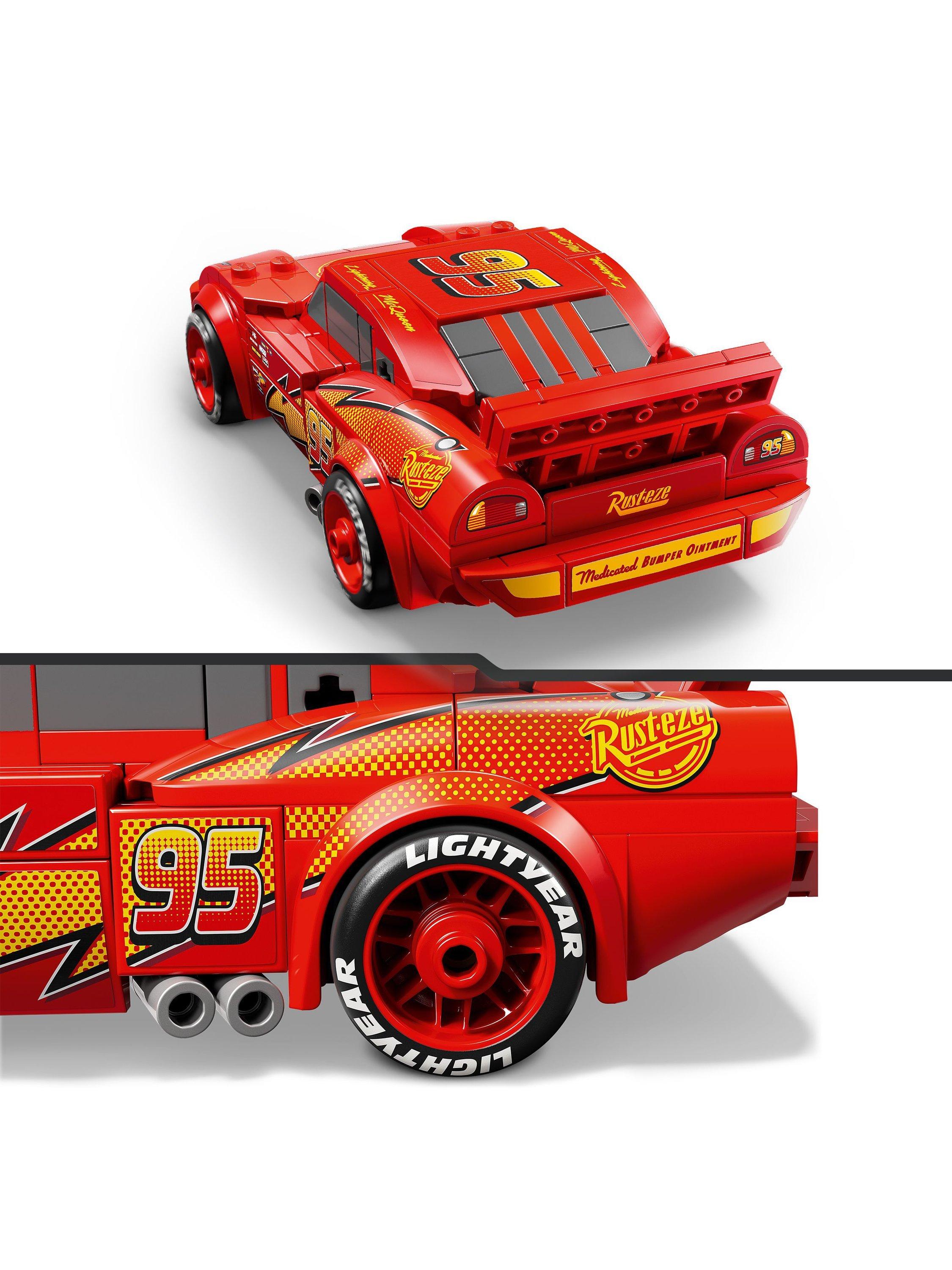 Speed Champions 77255 Disney Pixar Cars Lightning McQueen