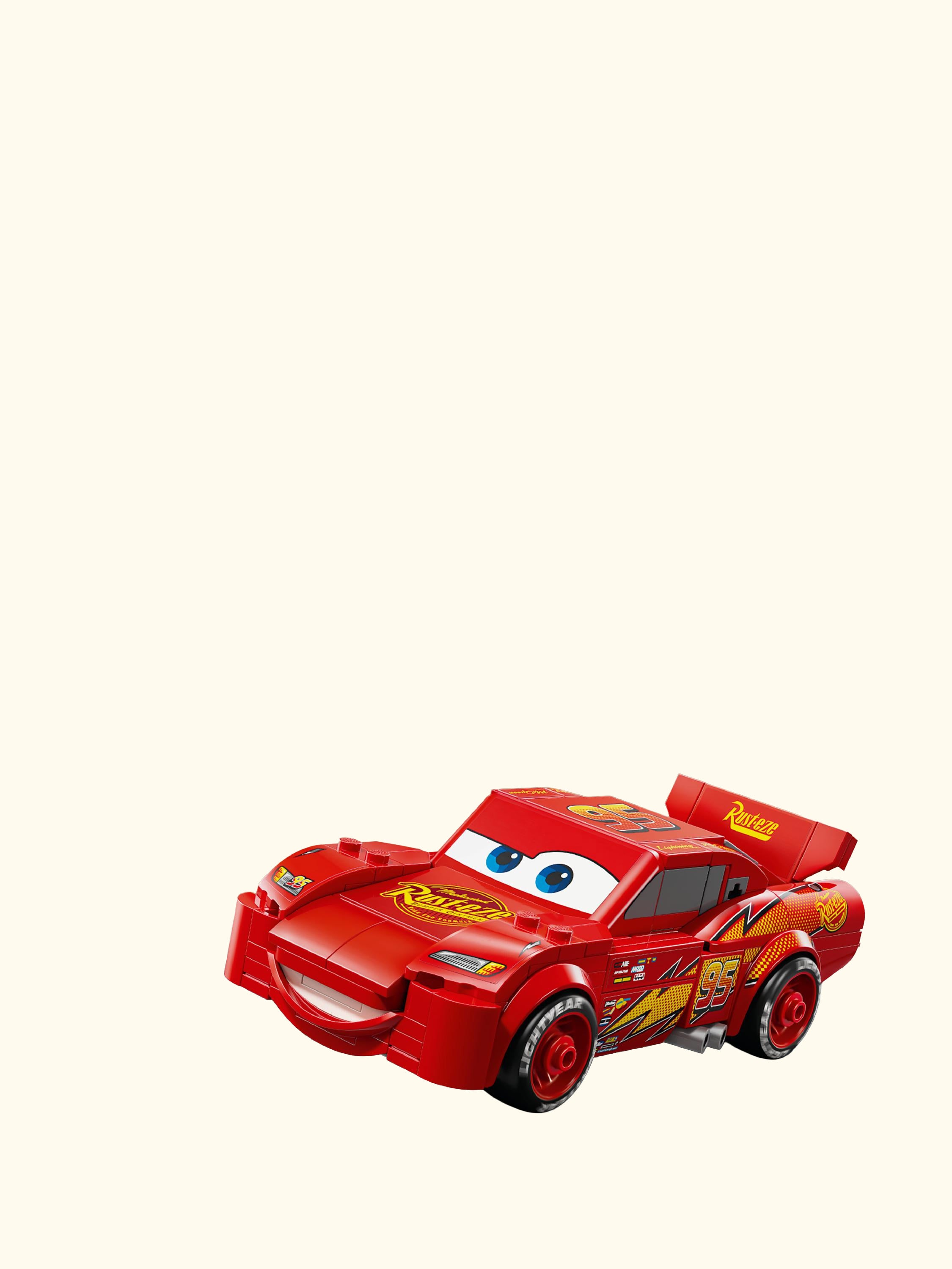 Speed Champions 77255 Disney Pixar Cars Lightning McQueen