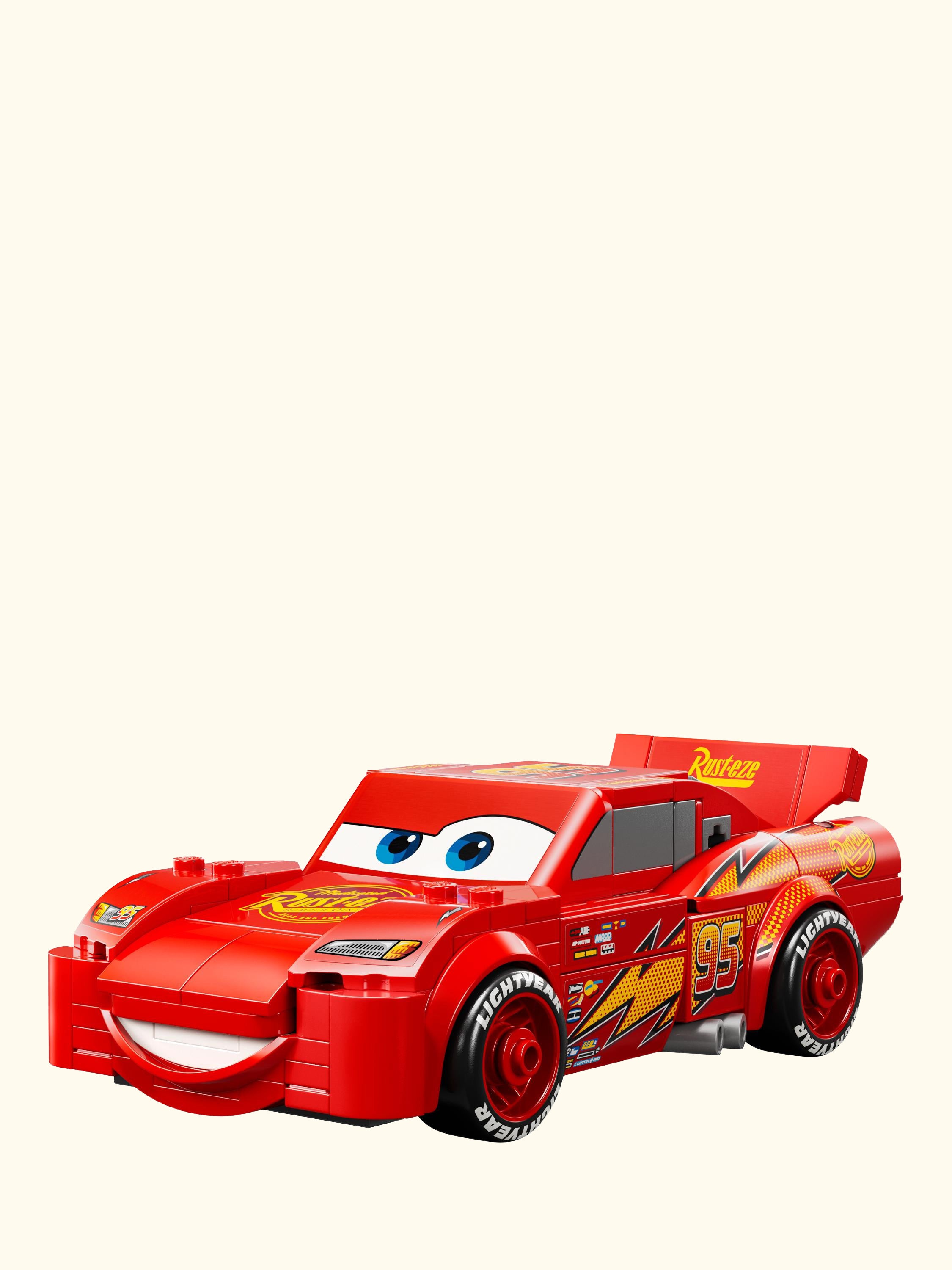 Speed Champions 77255 Disney Pixar Cars Lightning McQueen