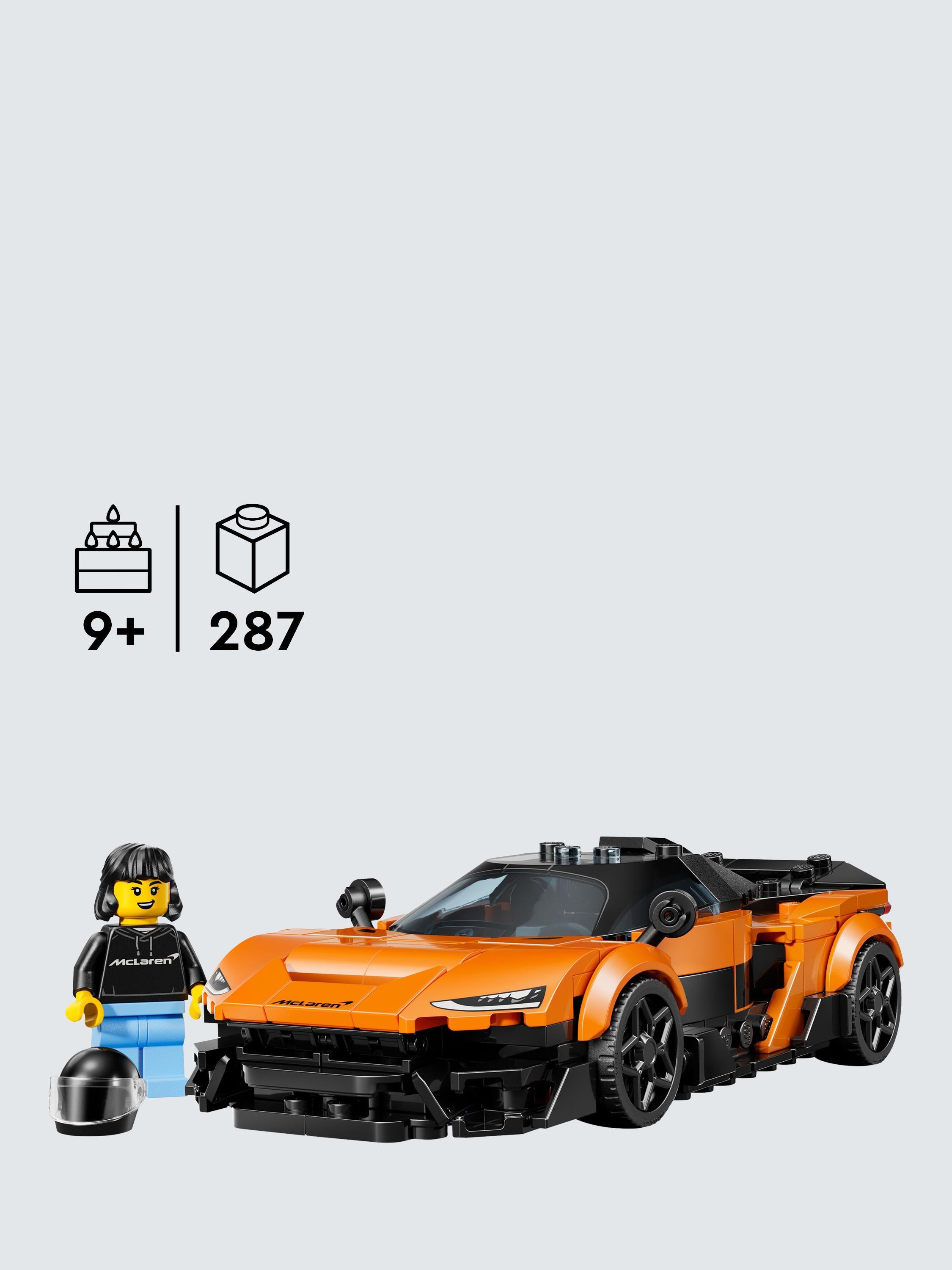 Speed Champions 77257 McLaren W1 Car Toy