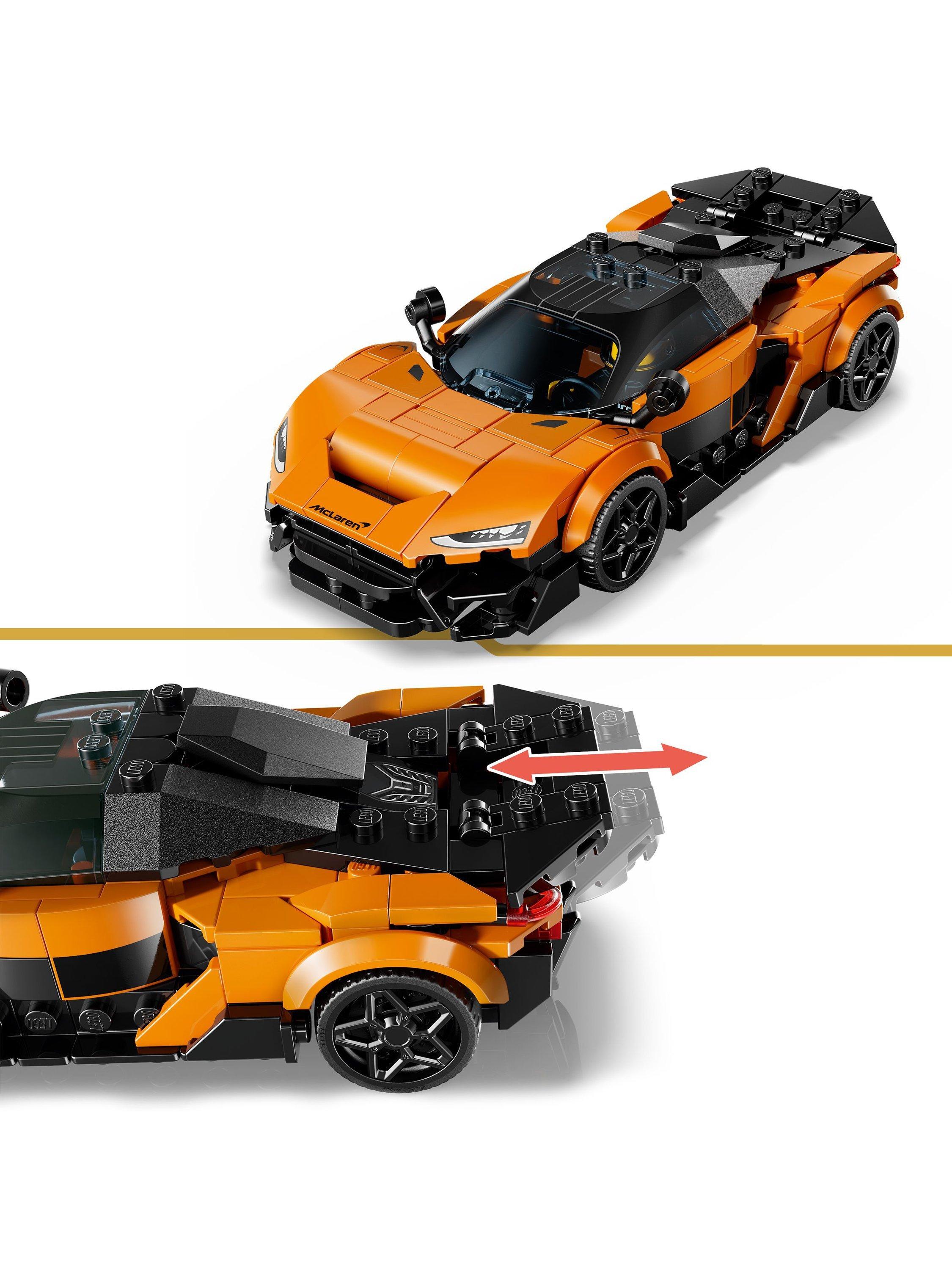 Speed Champions 77257 McLaren W1 Car Toy