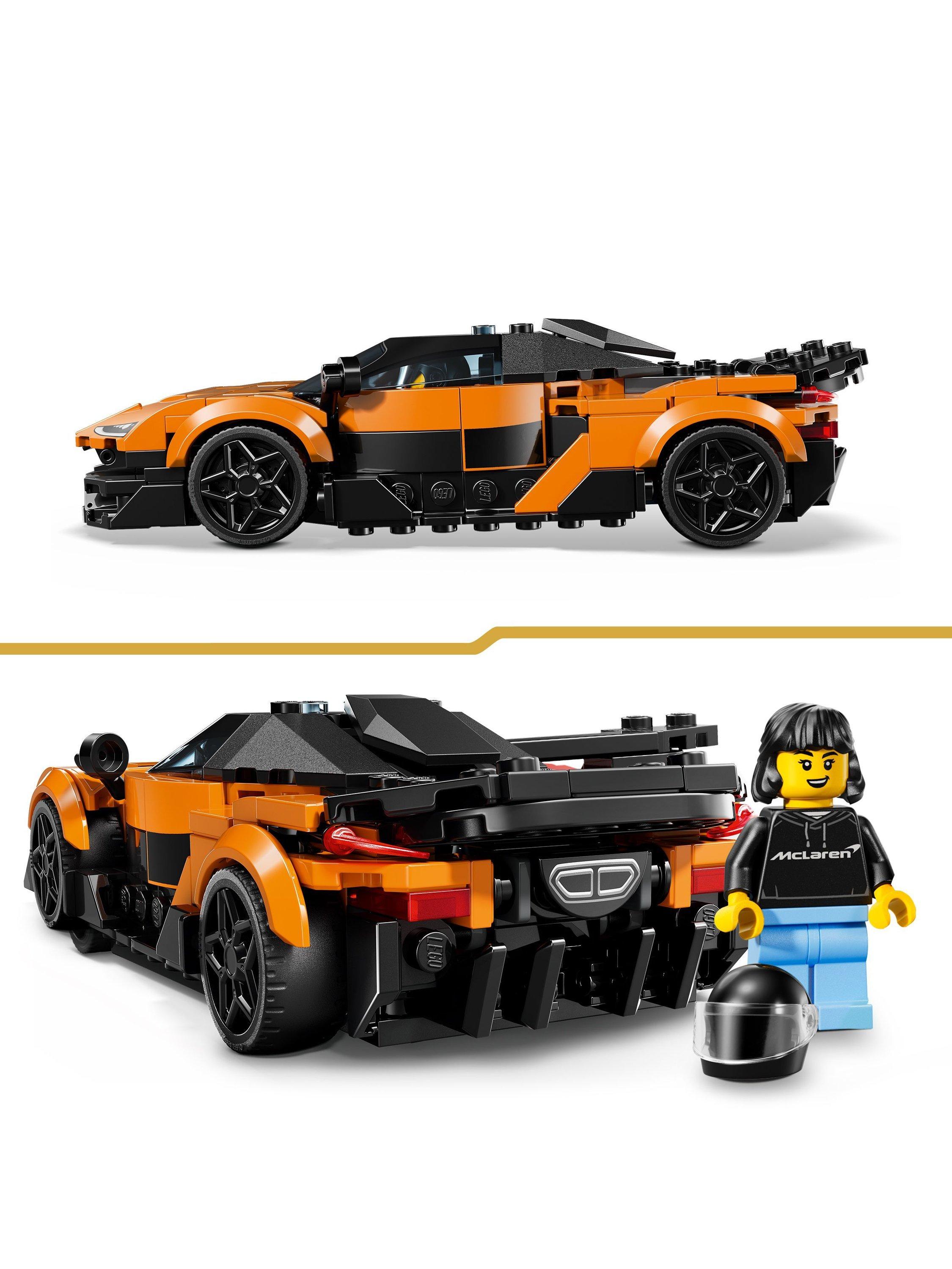 Speed Champions 77257 McLaren W1 Car Toy