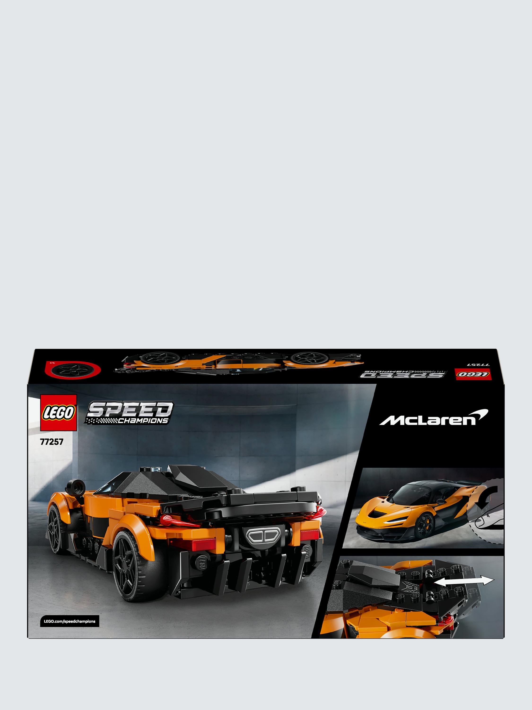 Speed Champions 77257 McLaren W1 Car Toy