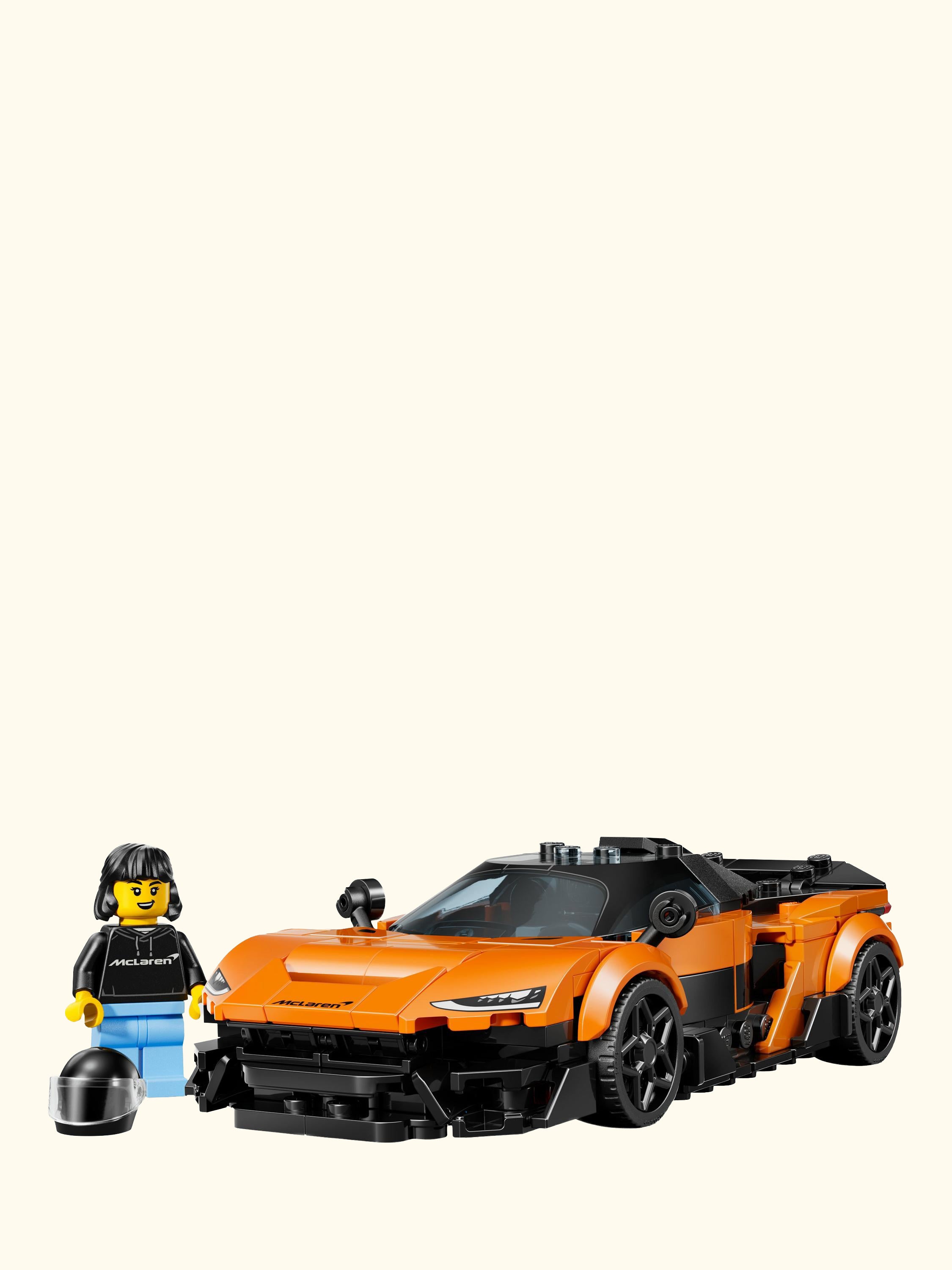 Speed Champions 77257 McLaren W1 Car Toy