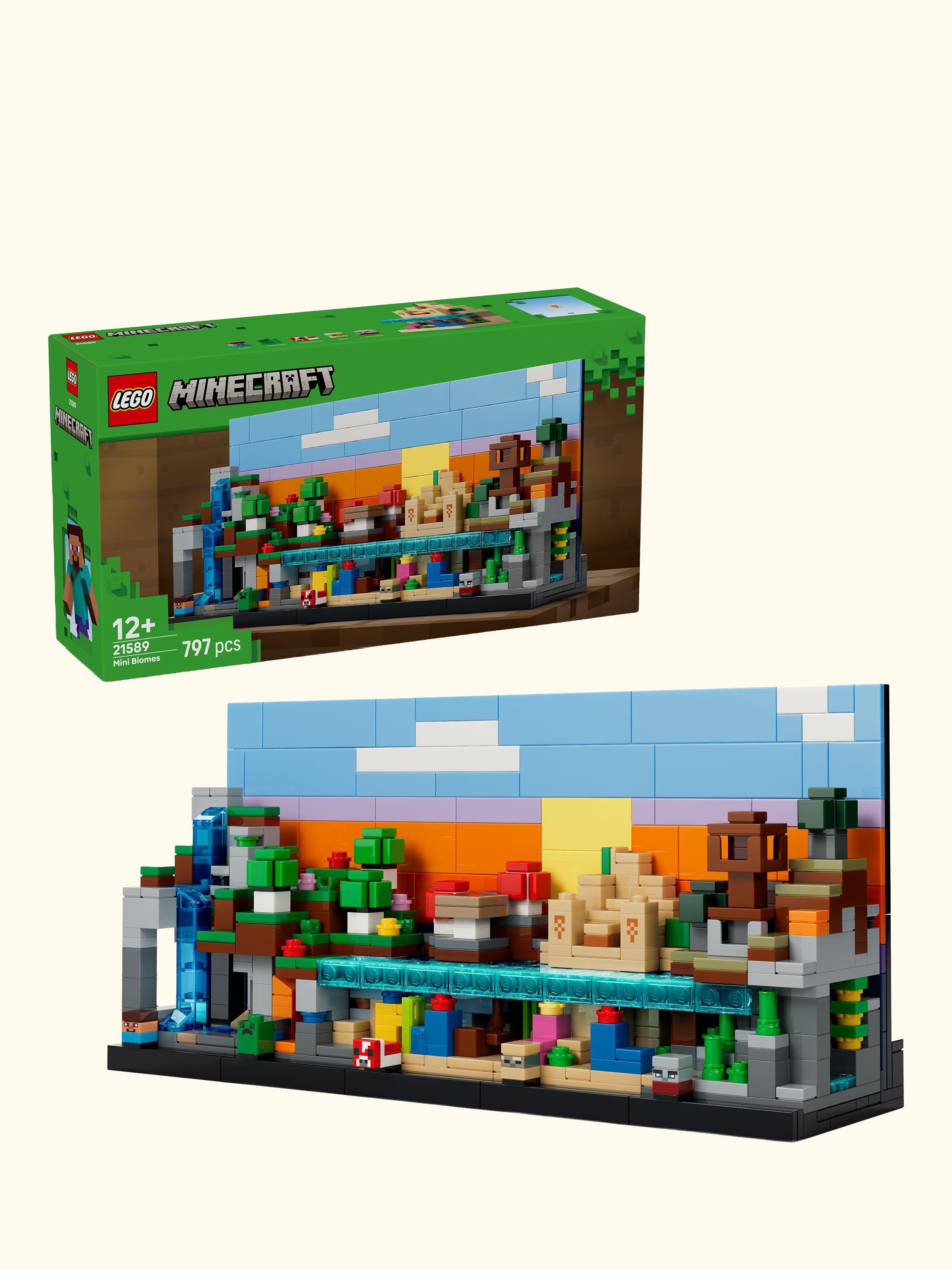 Minecraft 21589 Mini Biomes Building Toy