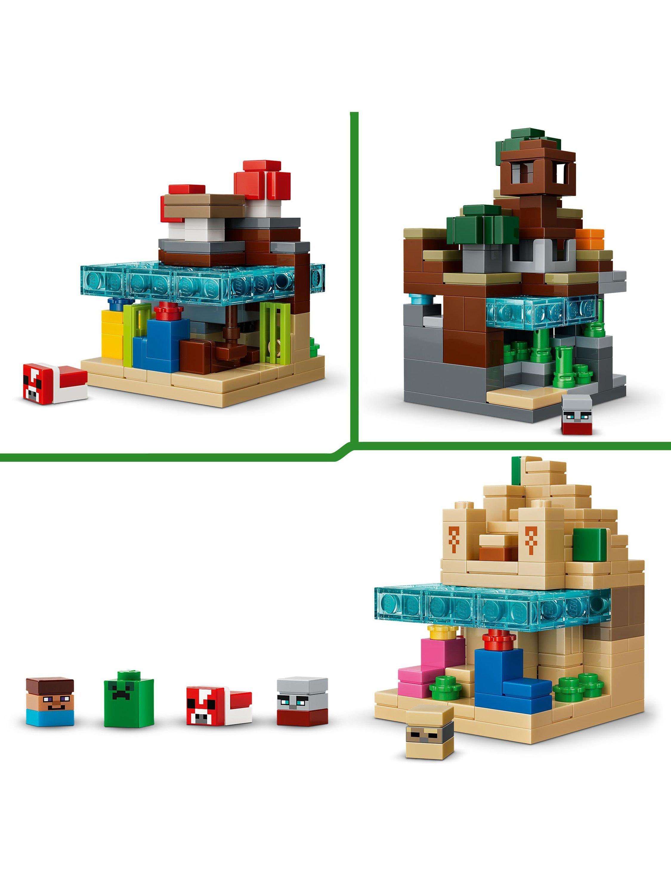 Minecraft 21589 Mini Biomes Building Toy
