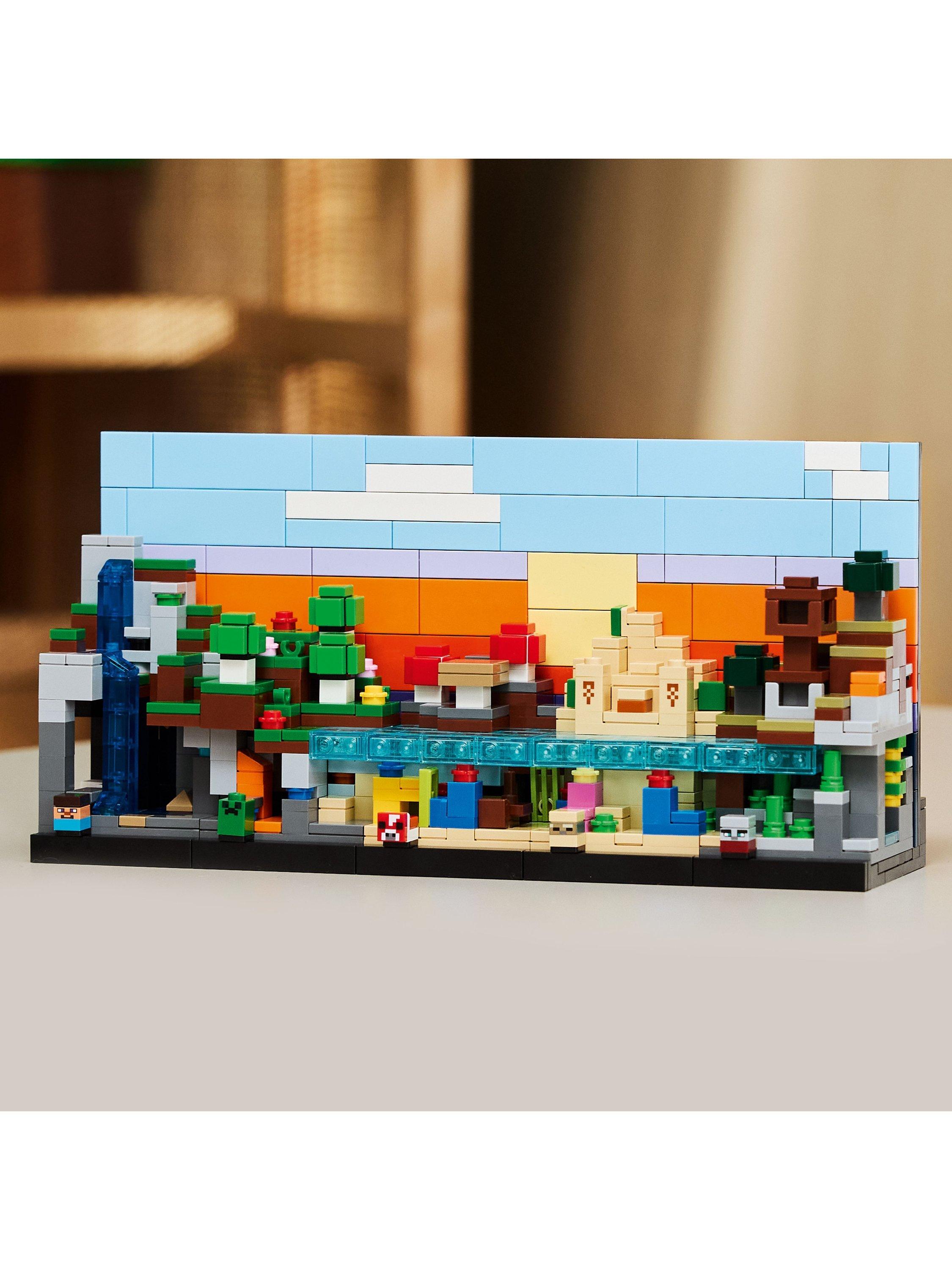 Minecraft 21589 Mini Biomes Building Toy