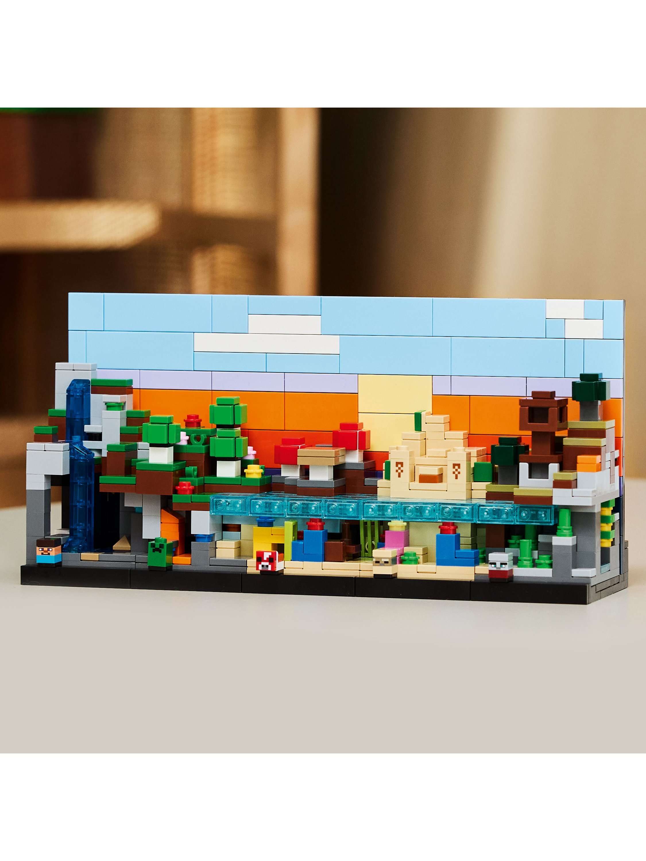 Minecraft 21589 Mini Biomes Building Toy