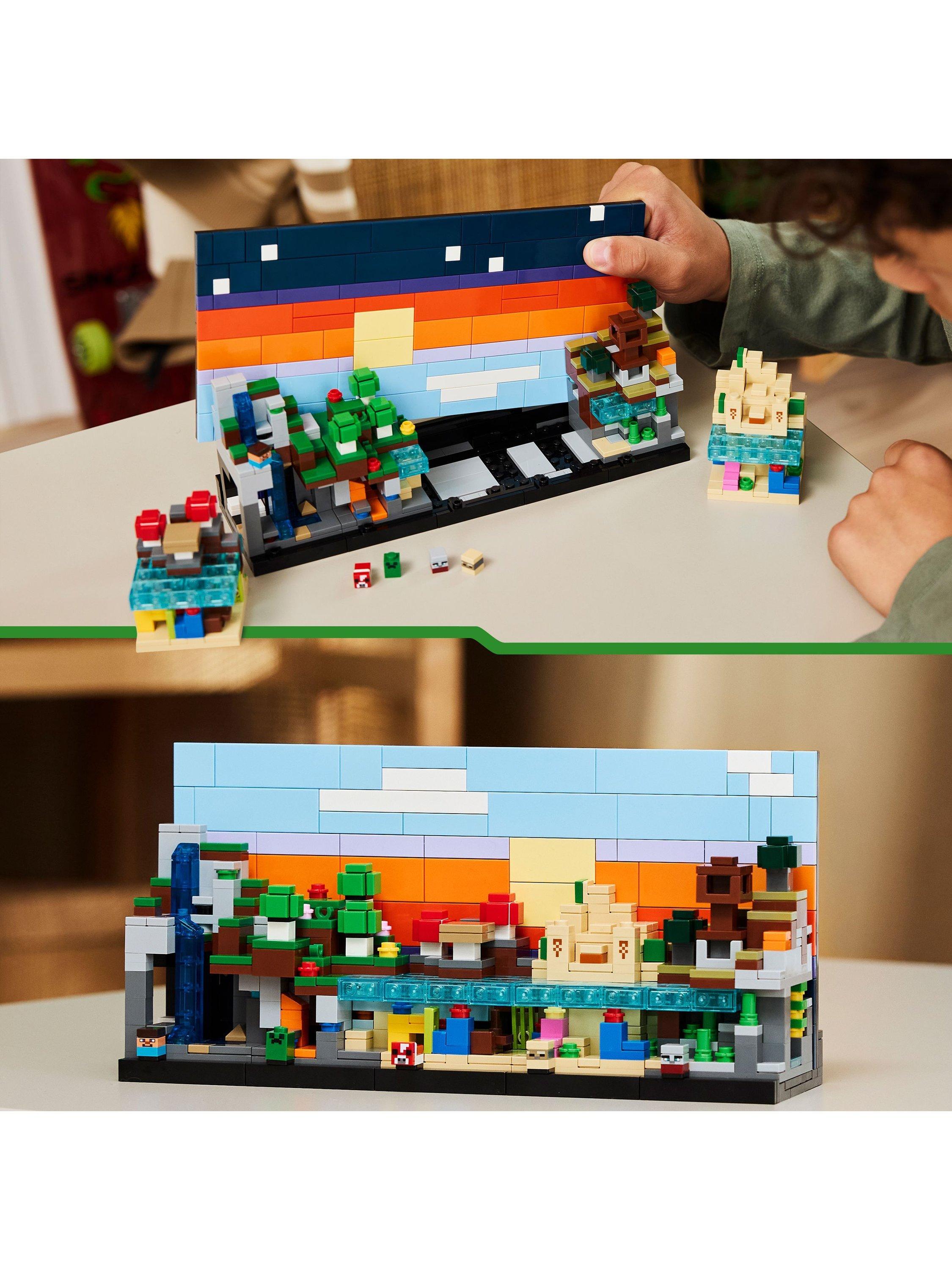 Minecraft 21589 Mini Biomes Building Toy
