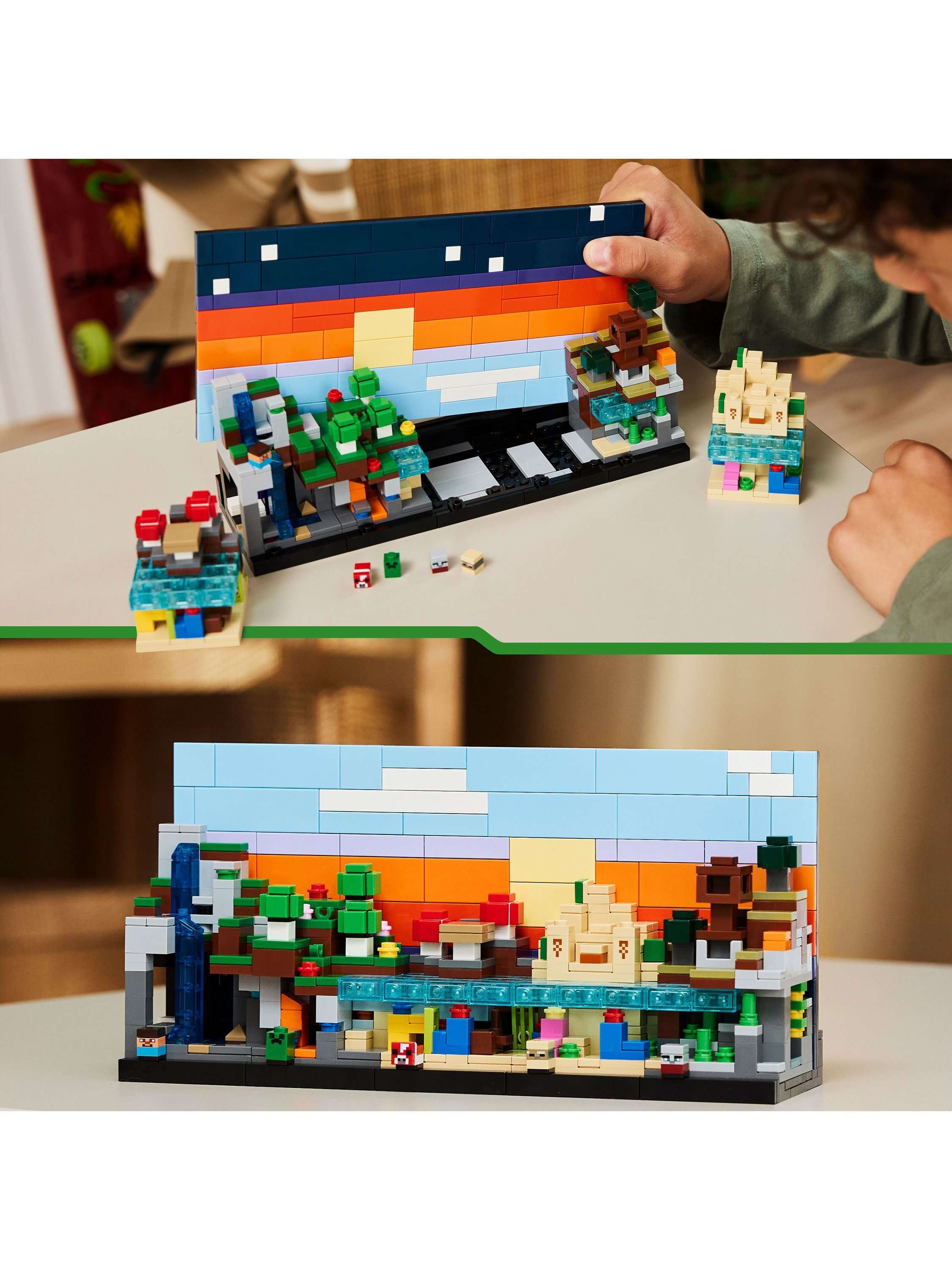 Minecraft 21589 Mini Biomes Building Toy