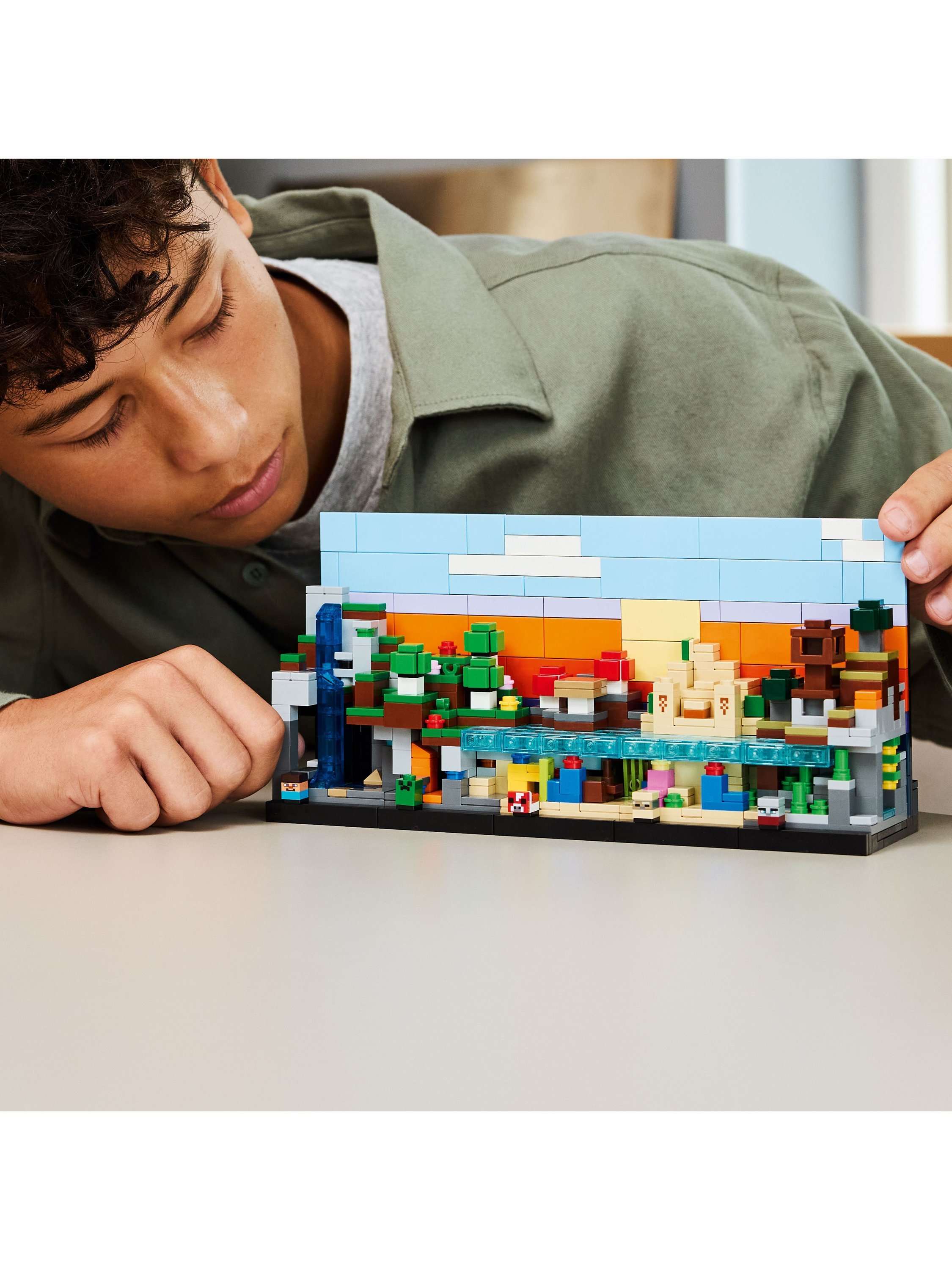 Minecraft 21589 Mini Biomes Building Toy