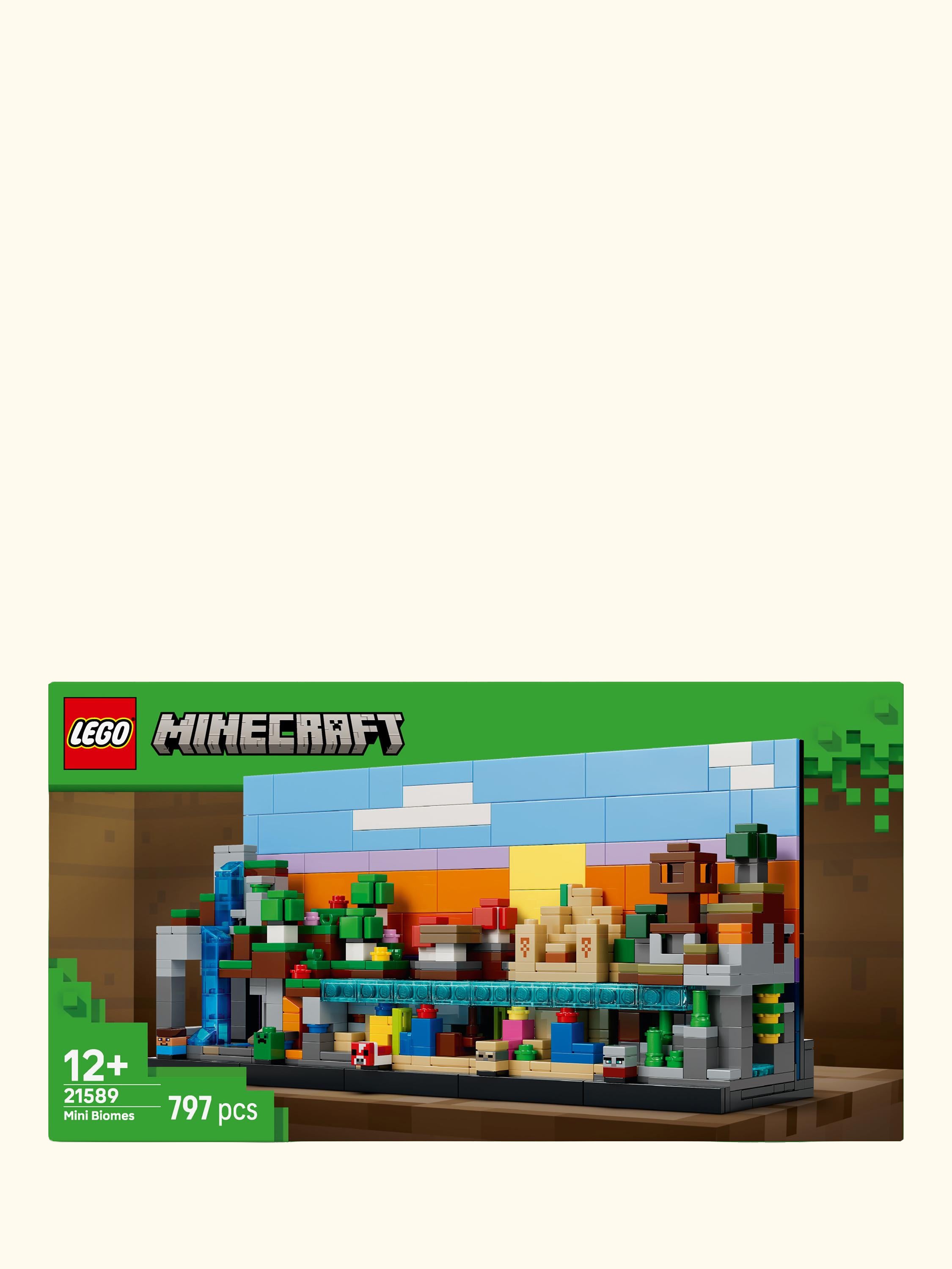 Minecraft 21589 Mini Biomes Building Toy