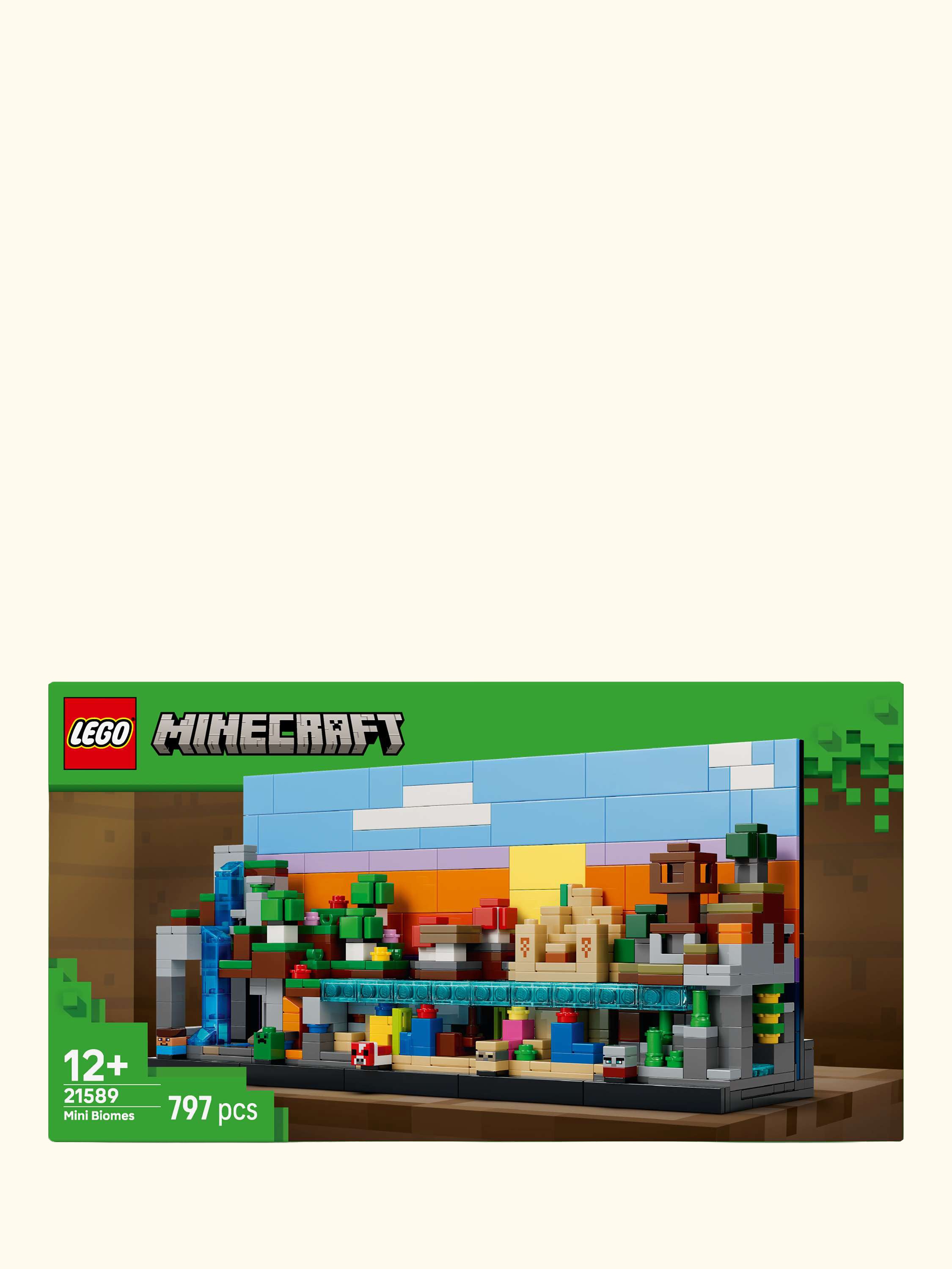 Minecraft 21589 Mini Biomes Building Toy