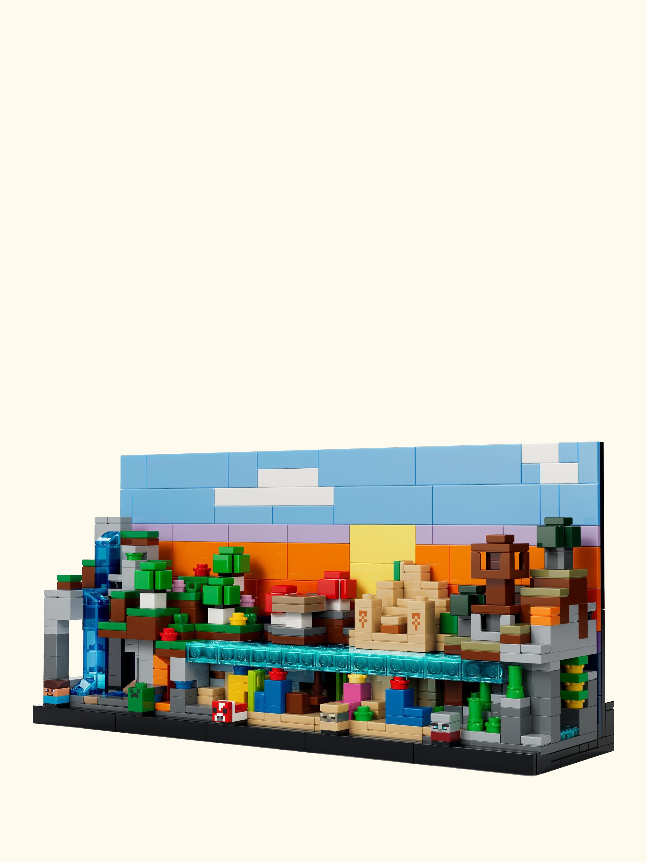 Minecraft 21589 Mini Biomes Building Toy